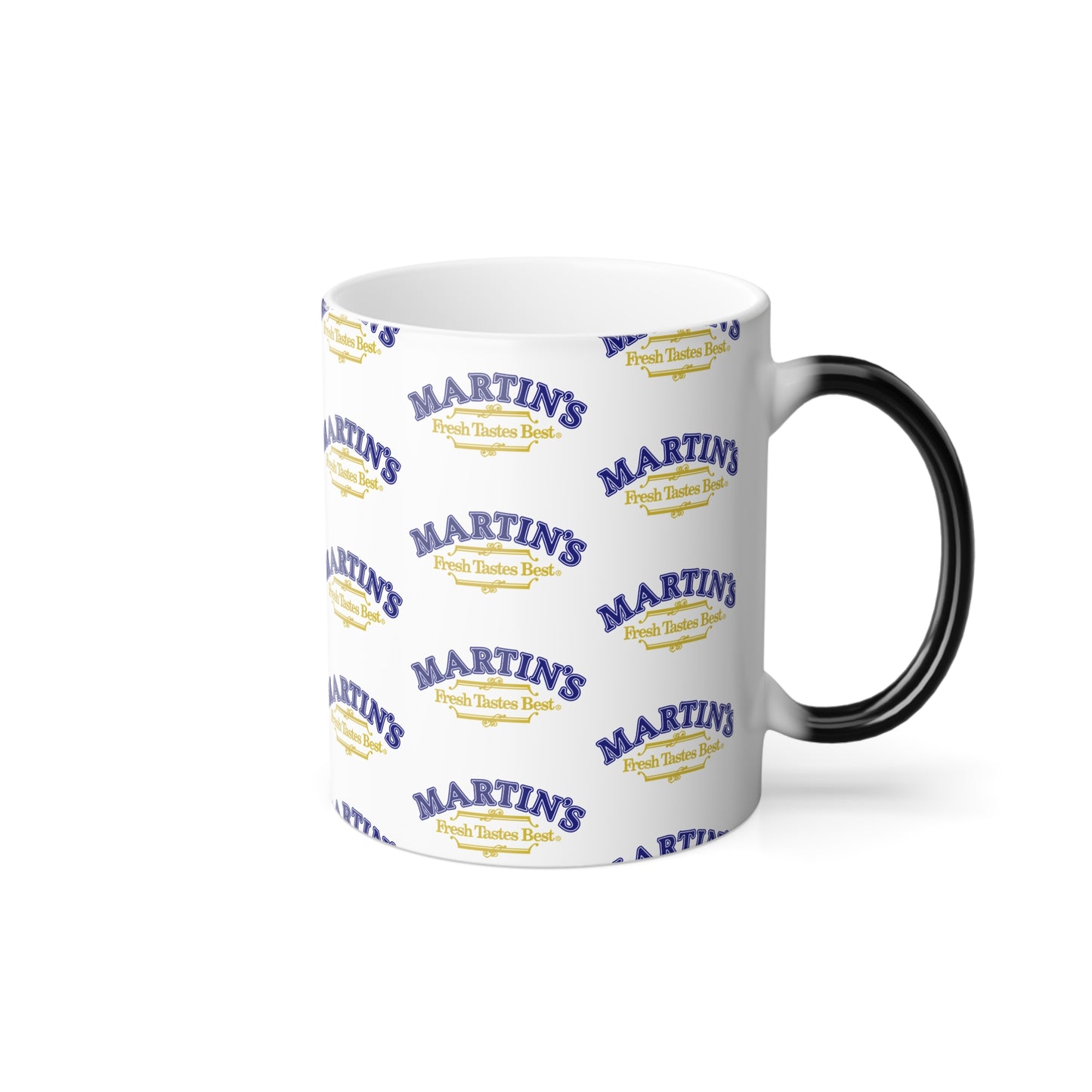 Martin's Color Morphing 11oz Mug