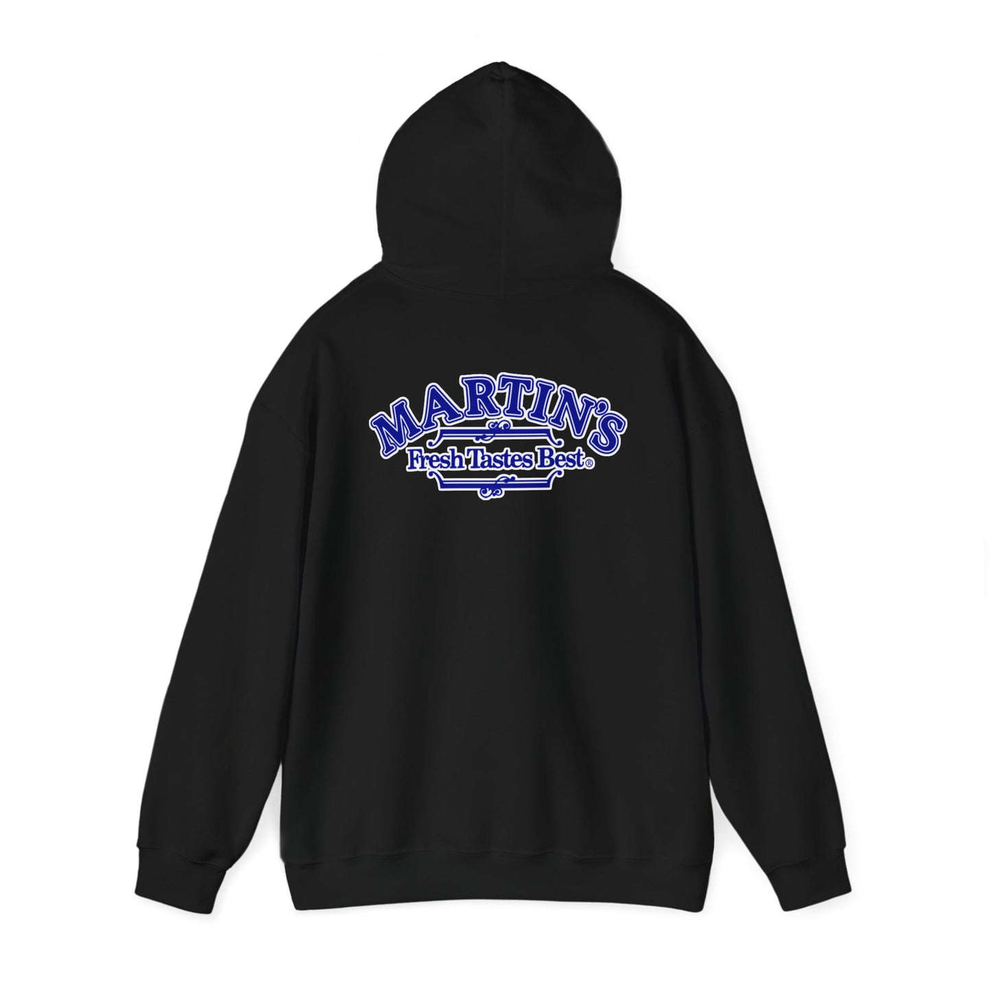 Martin's Blue Logo Unisex Heavy Blend™ Hooded Sweatshirt