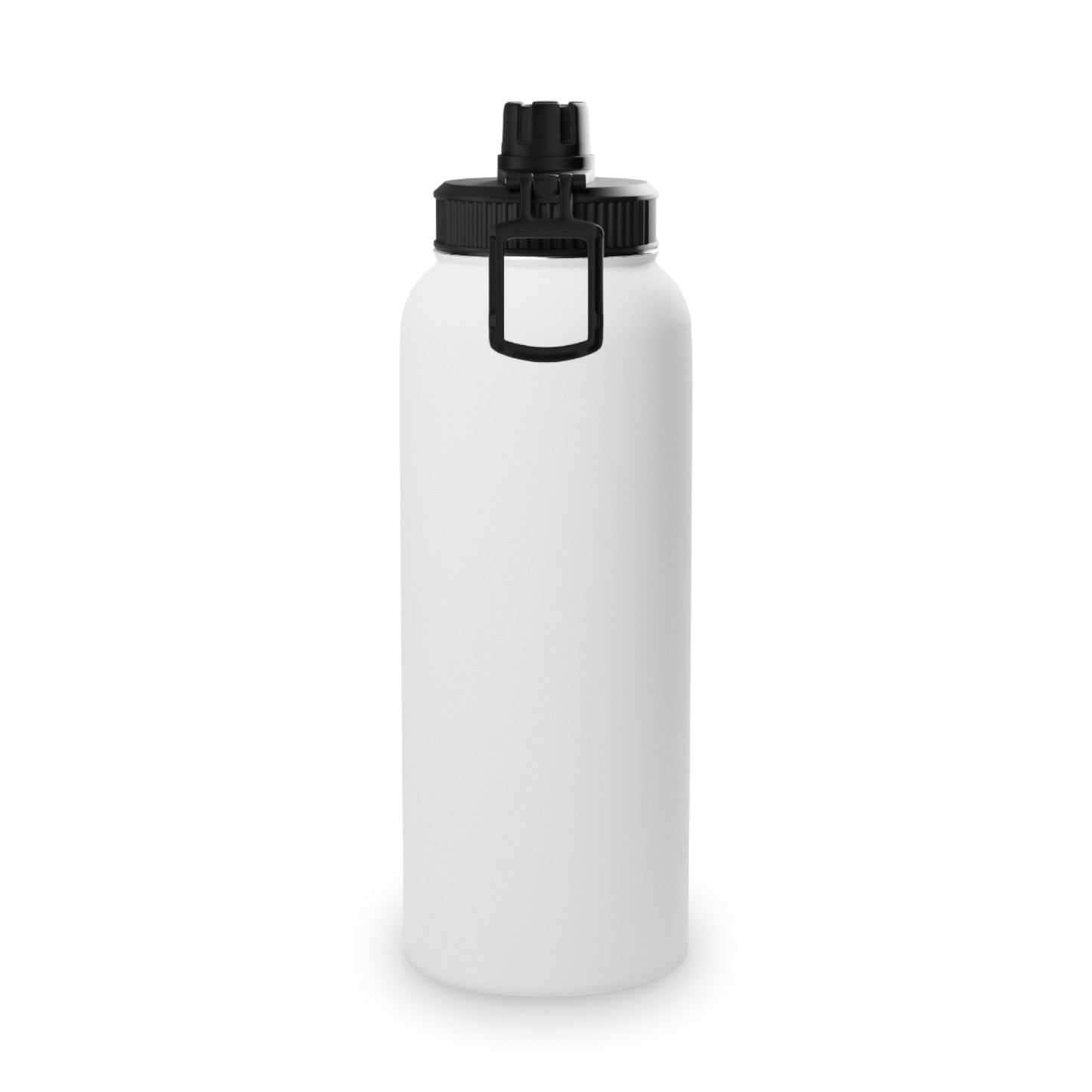 Martin's Stainless Steel Water Bottle W/Sports Lid