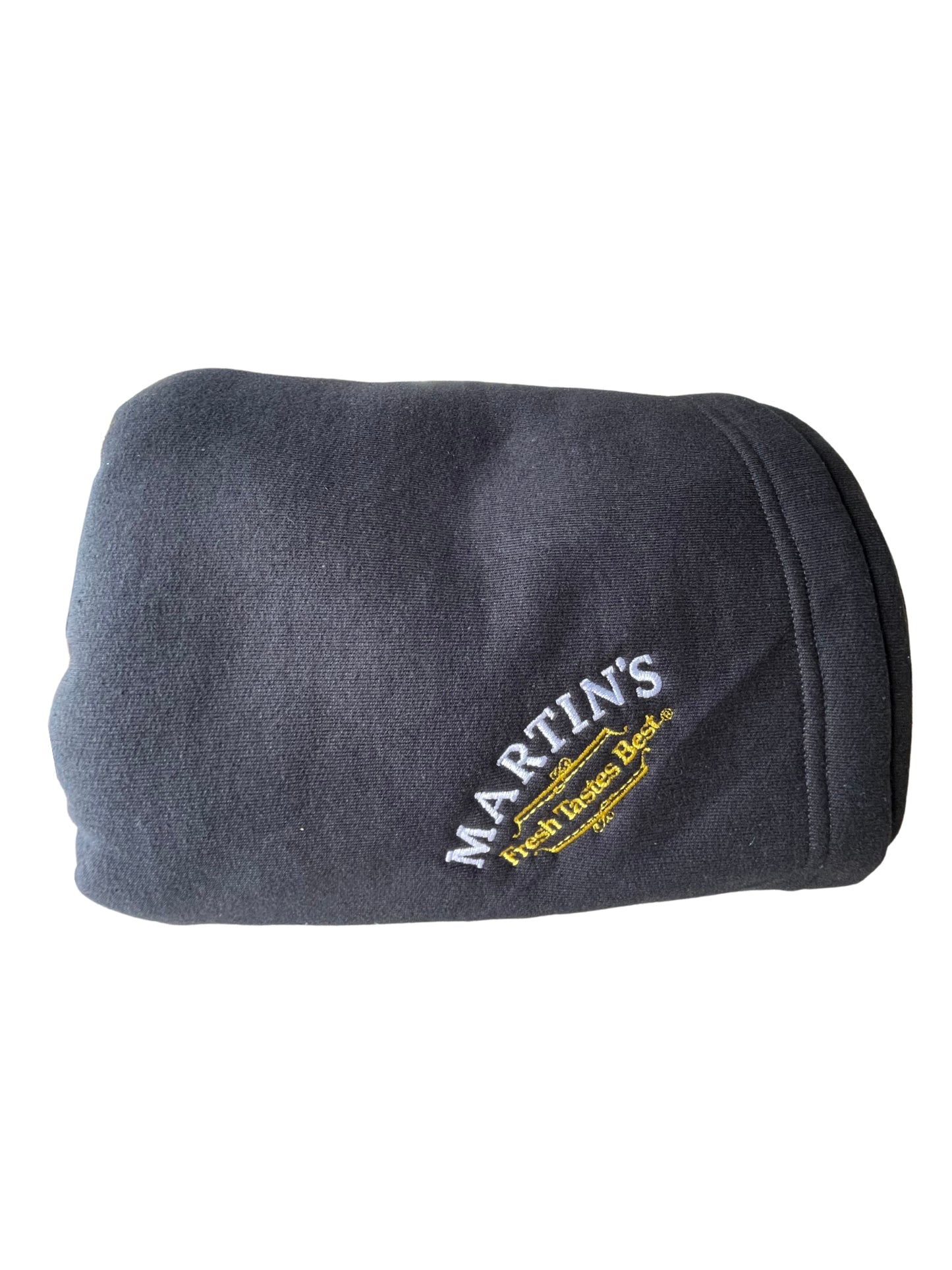 Martin's Embroidered Logo Blanket