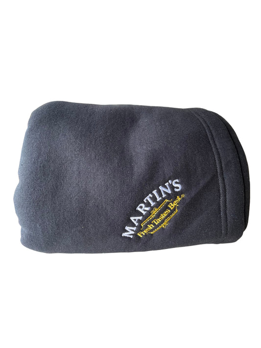 Martin's Embroidered Logo Blanket