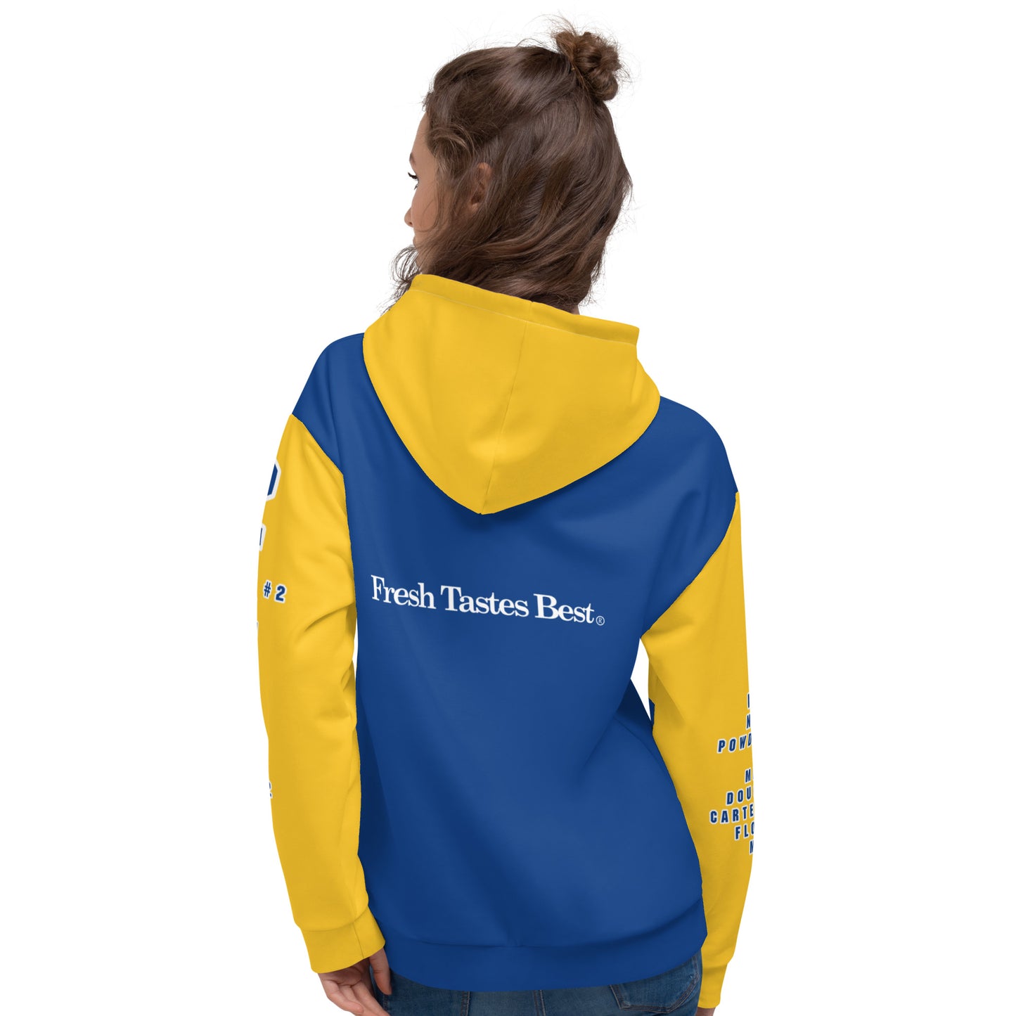 Martin's Logo Varsity Hoodie - SENIOR
