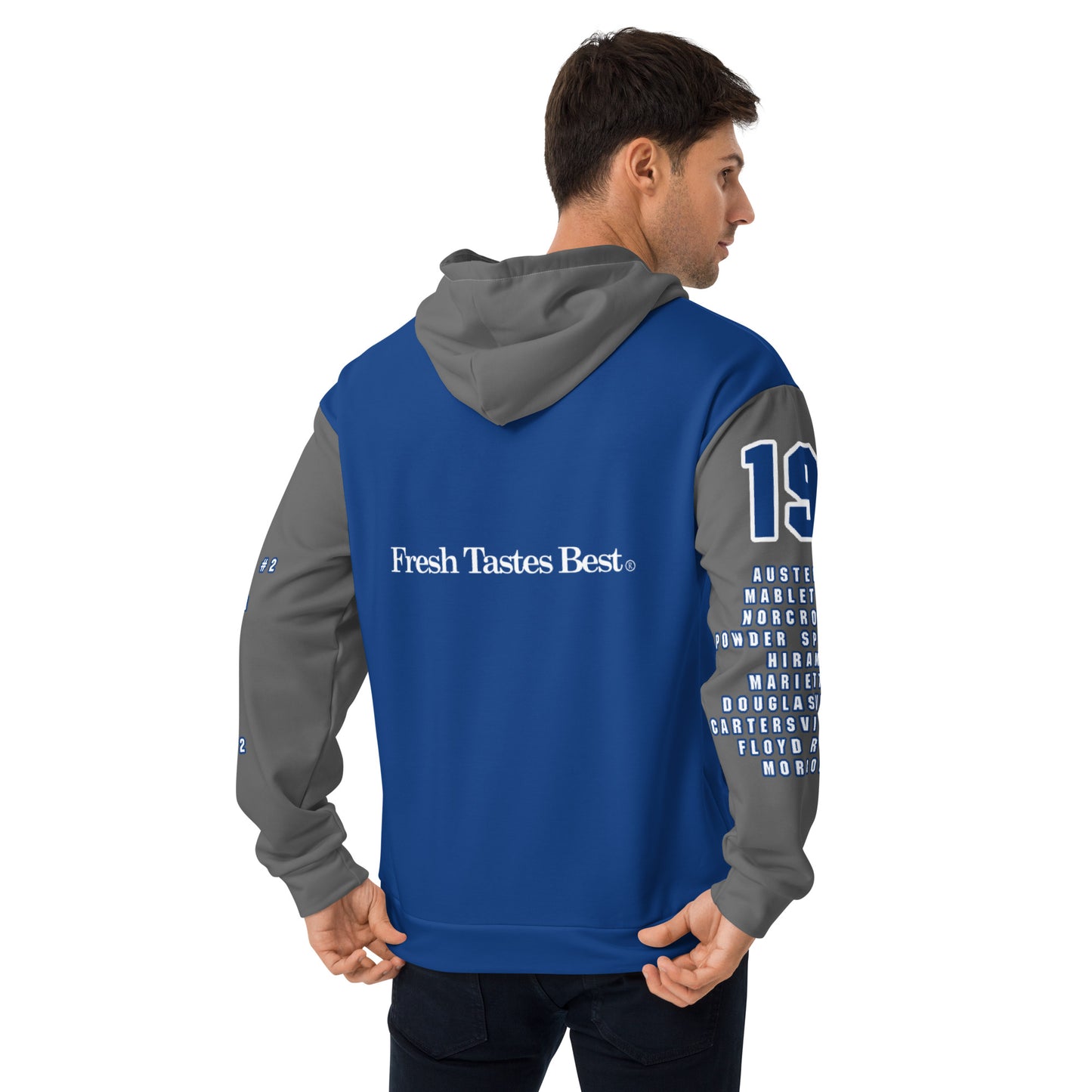 Martin's Logo Varsity Hoodie - JUNIOR