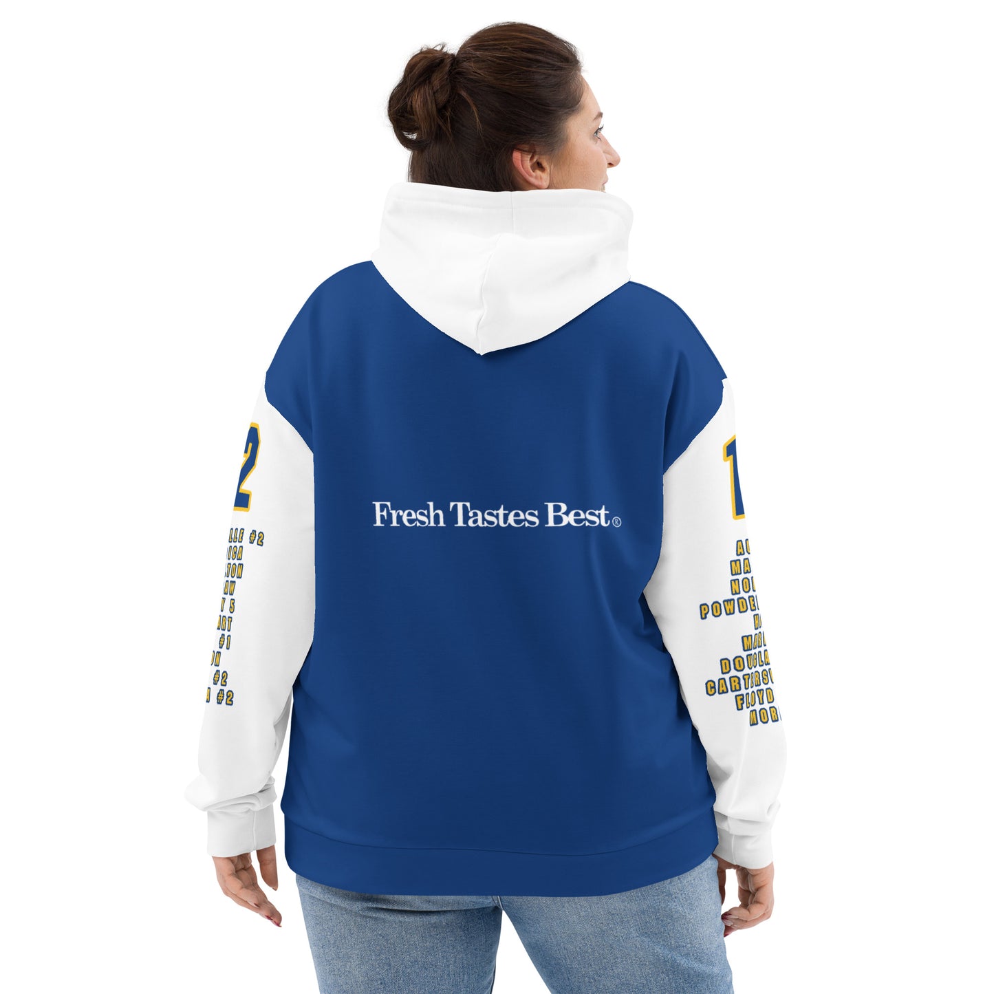 Martin's Logo Varsity Hoodie - SOPHOMORE