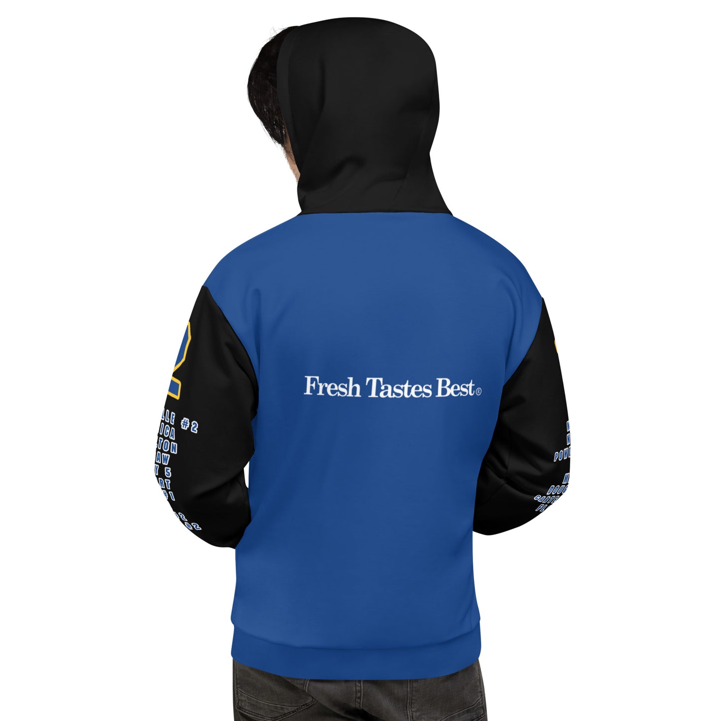 Martin's Logo Varsity Hoodie - FRESHMAN