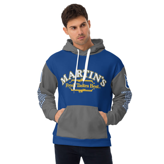 Martin's Logo Varsity Hoodie - JUNIOR