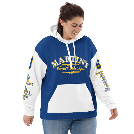 Martin's Logo Varsity Hoodie - SOPHOMORE
