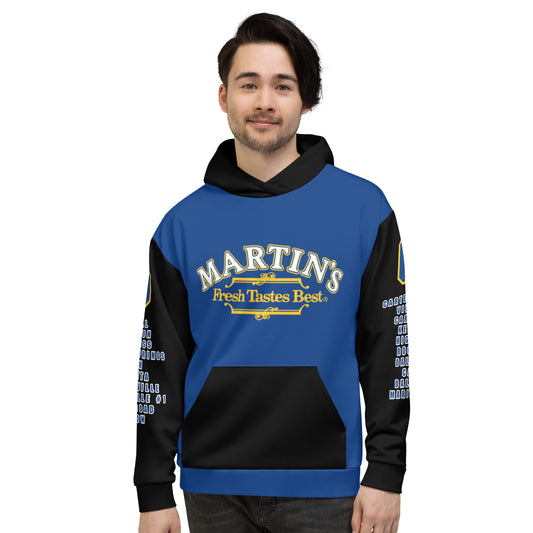 Martin's Logo Varsity Hoodie - FRESHMAN