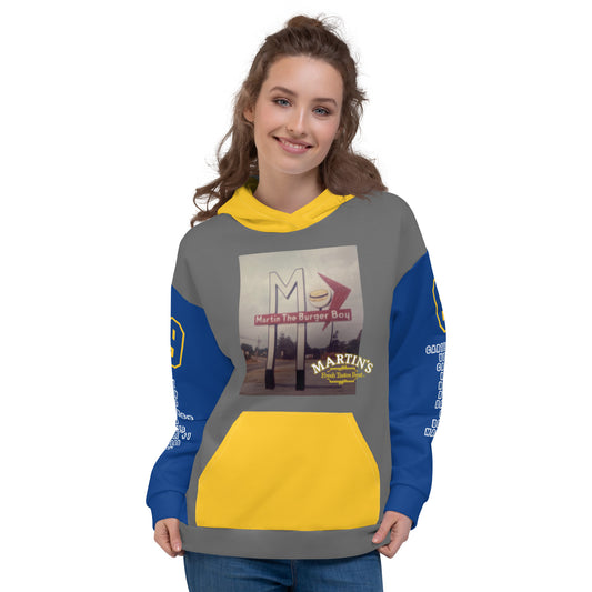 The Burger Boy Homecoming Hoodie - Mixed Trim