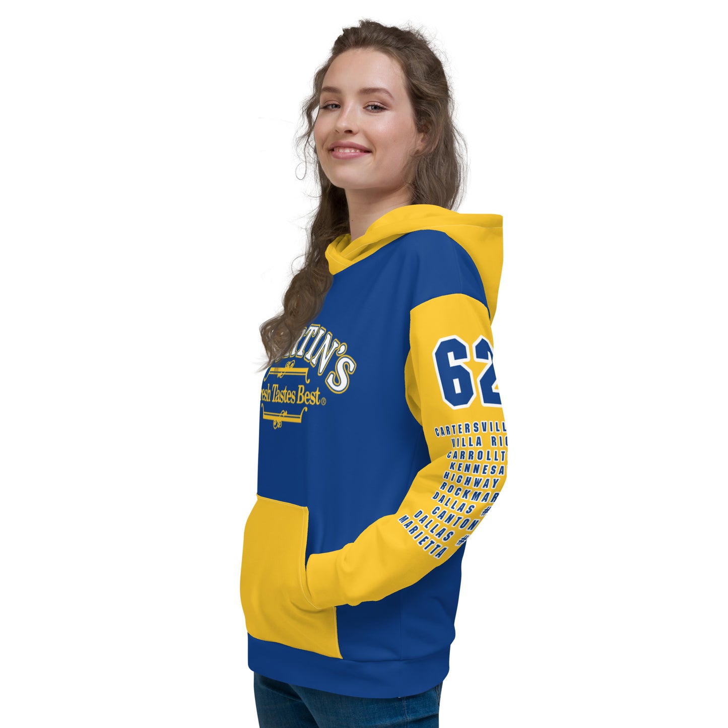 Martin's Logo Varsity Hoodie - SENIOR