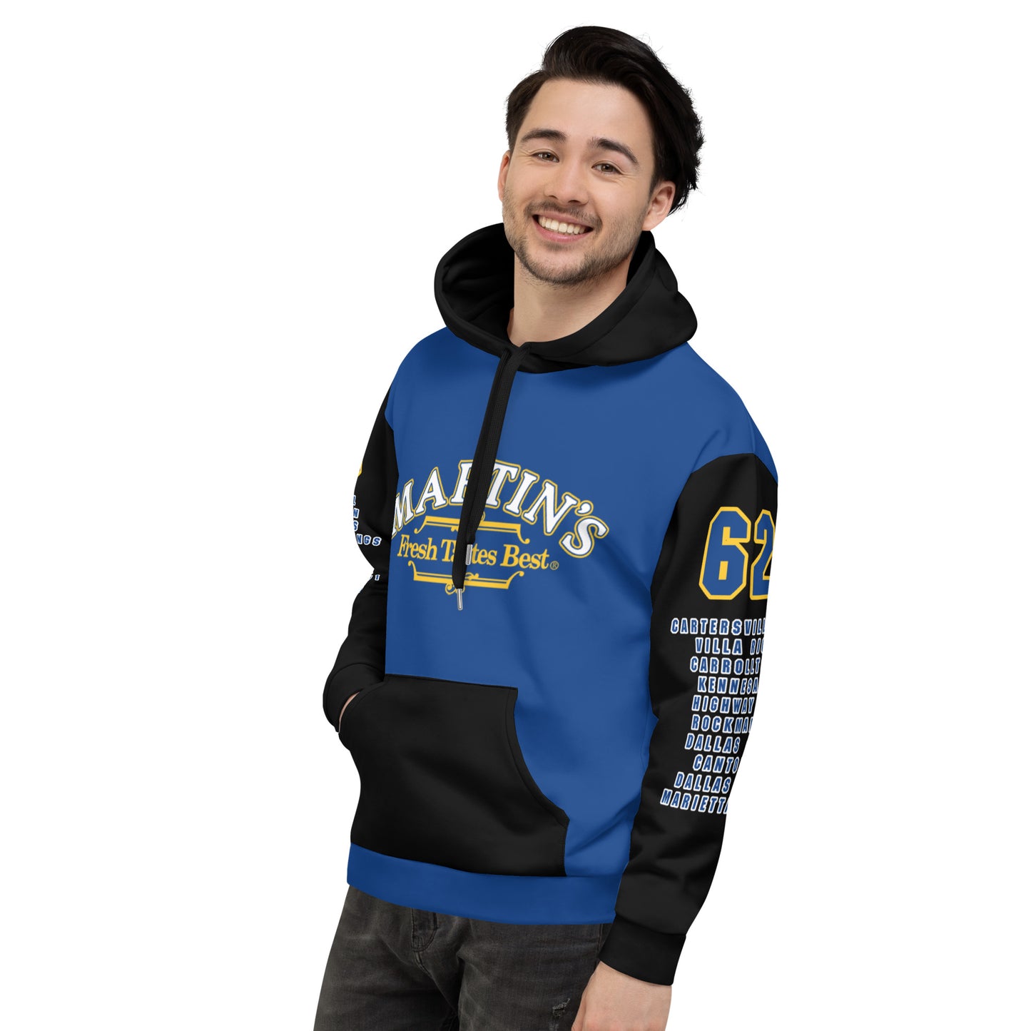 Martin's Logo Varsity Hoodie - FRESHMAN
