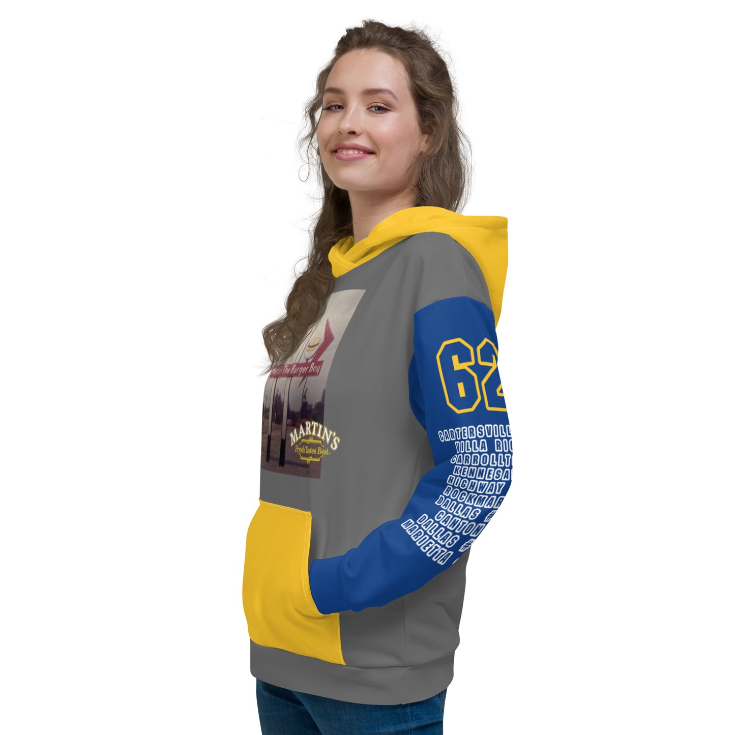 The Burger Boy Homecoming Hoodie - Mixed Trim
