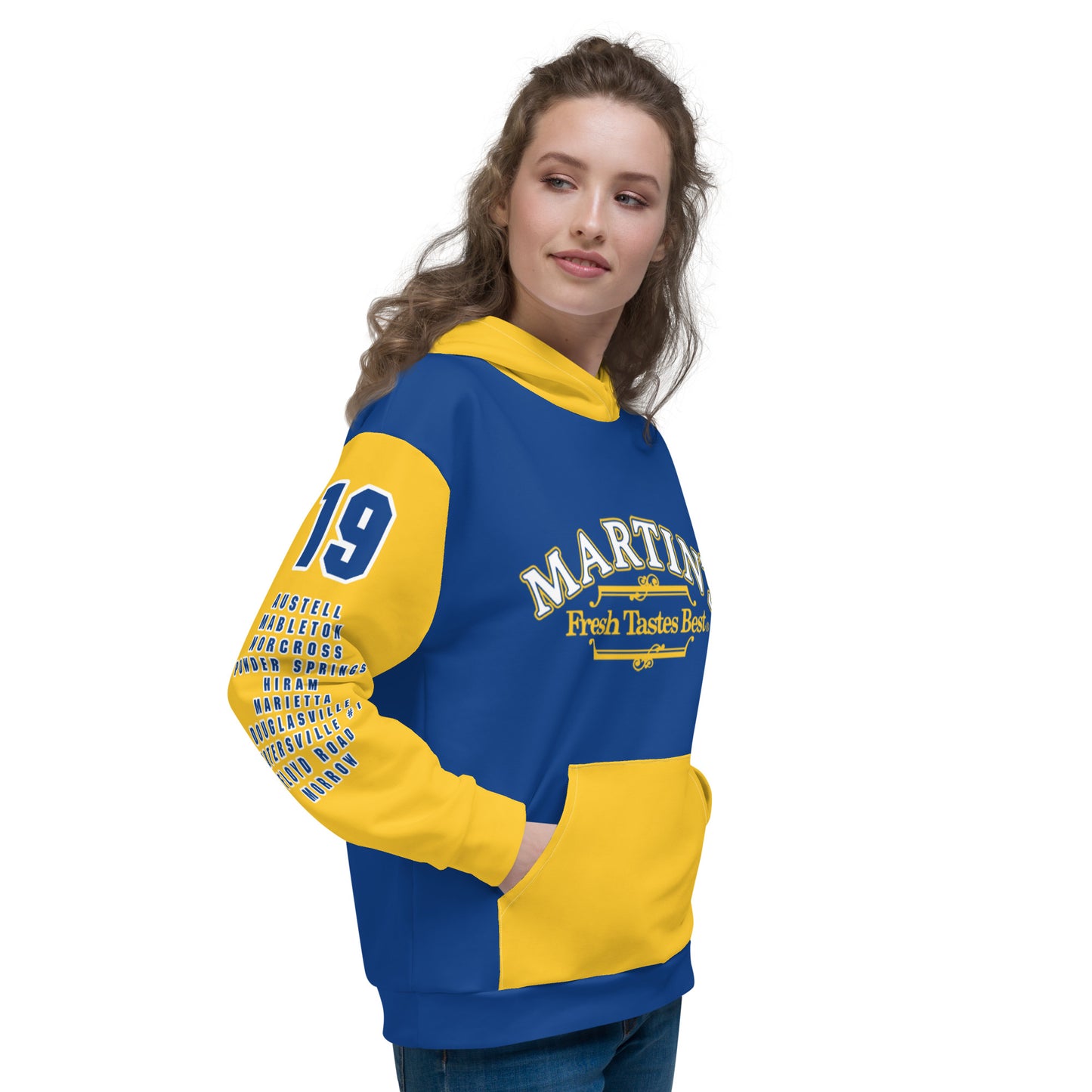 Martin's Logo Varsity Hoodie - SENIOR