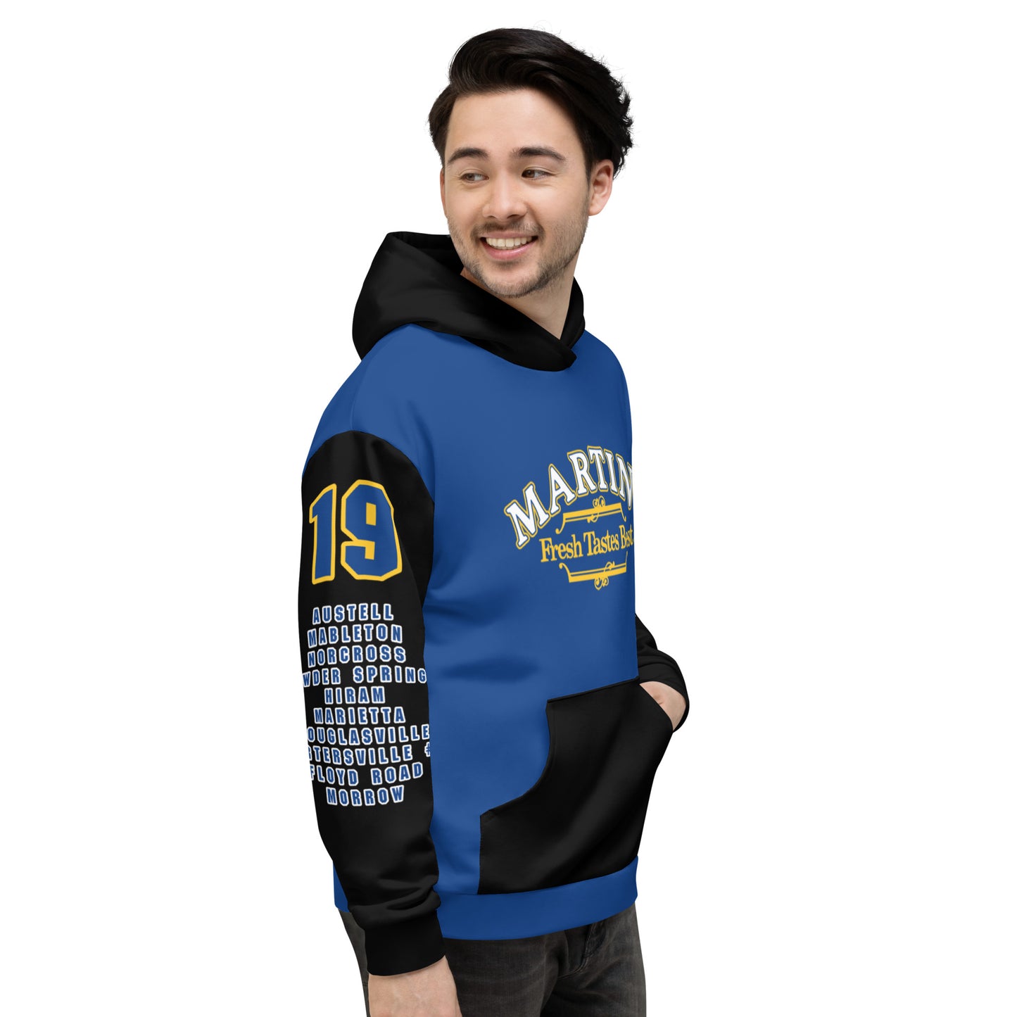 Martin's Logo Varsity Hoodie - FRESHMAN