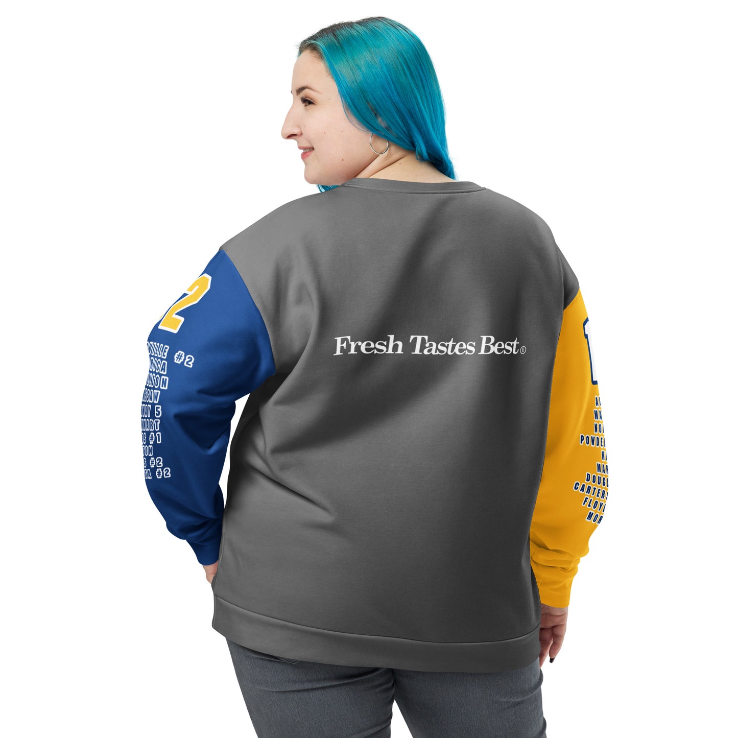 The Burger Boy Homecoming Sweatshirt Grey