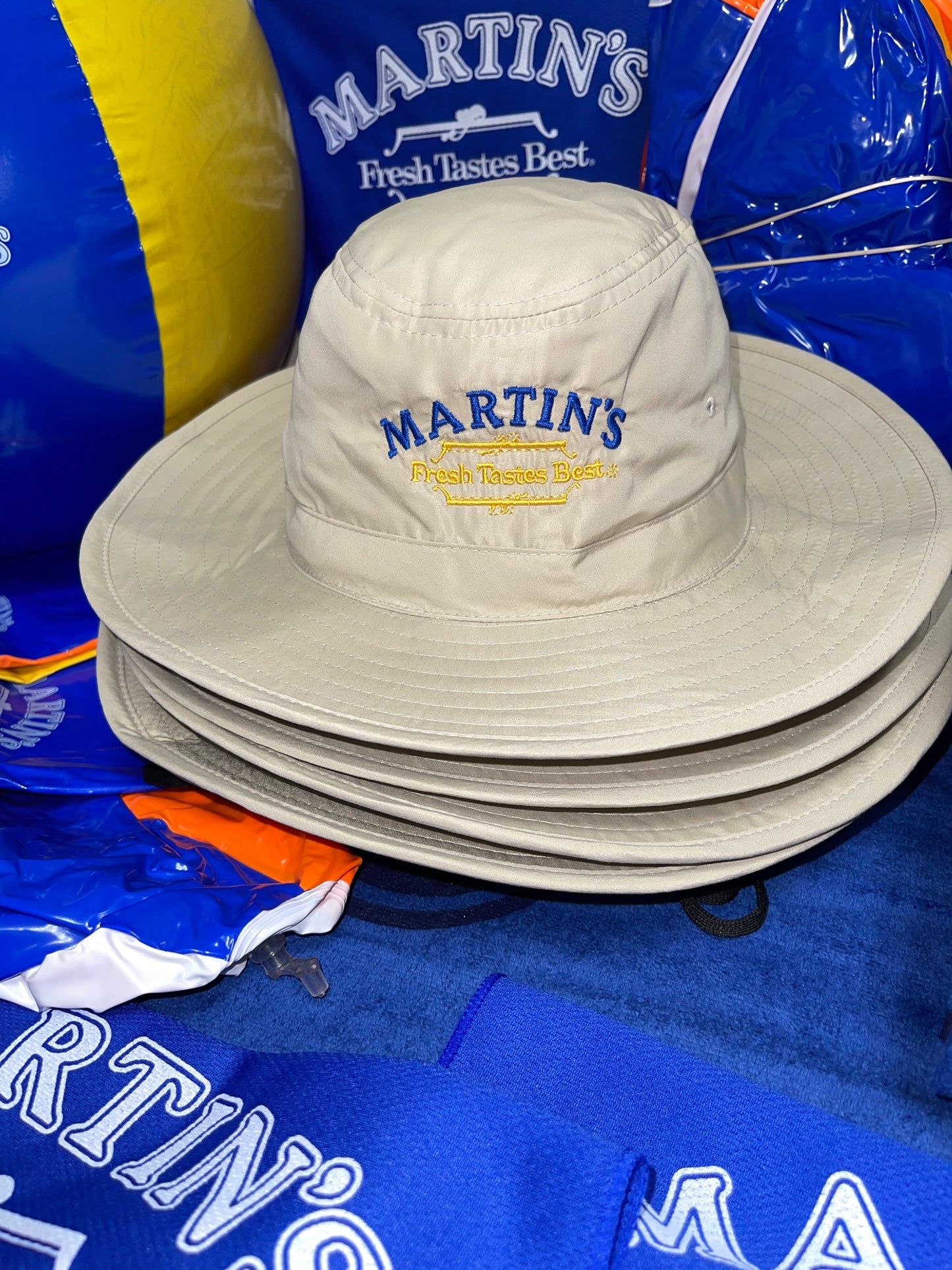 Martin’s Logo Sun Hat