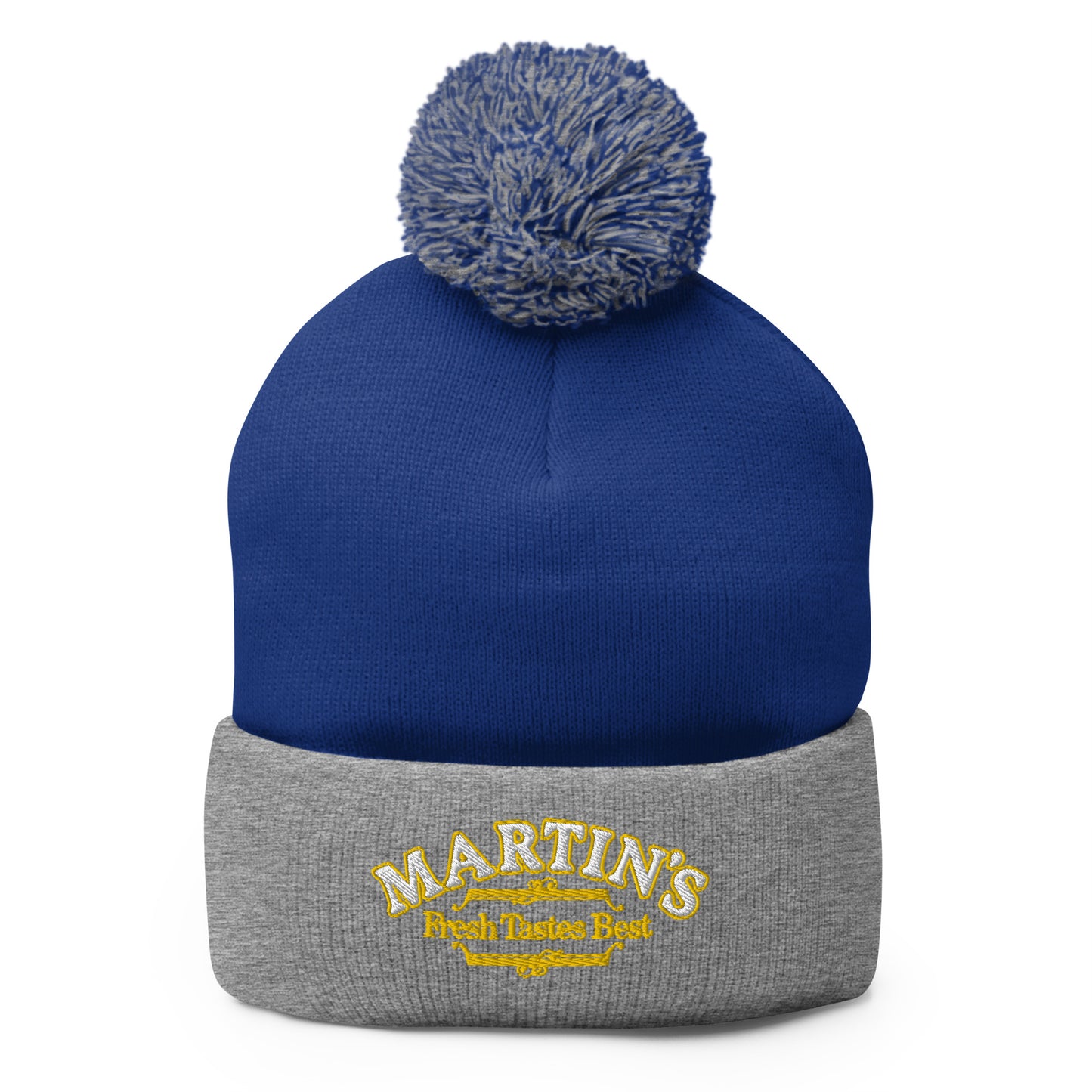 Martin's Logo Pom-Pom Beanie