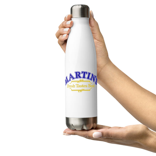 Logo Stainless Steel Water Bottle