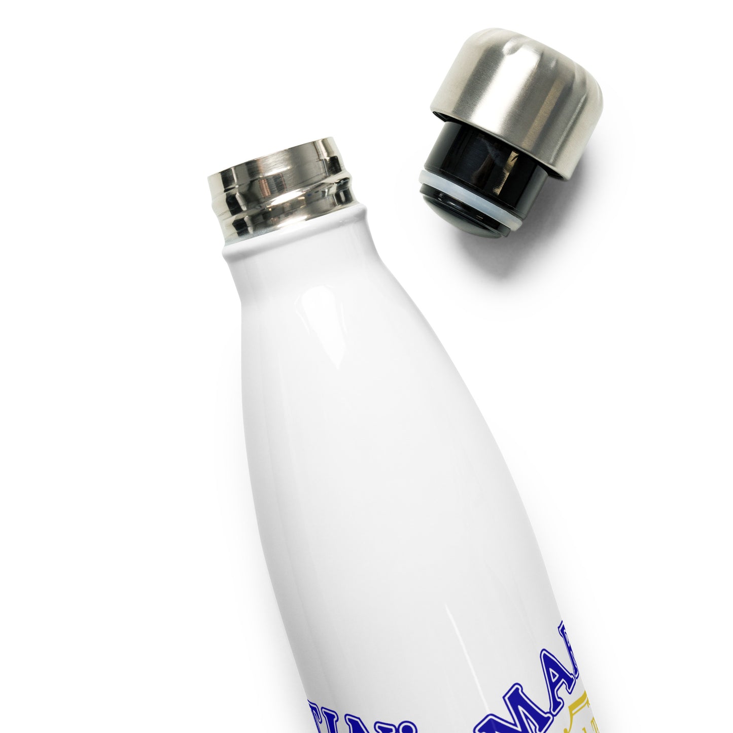 Logo Stainless Steel Water Bottle
