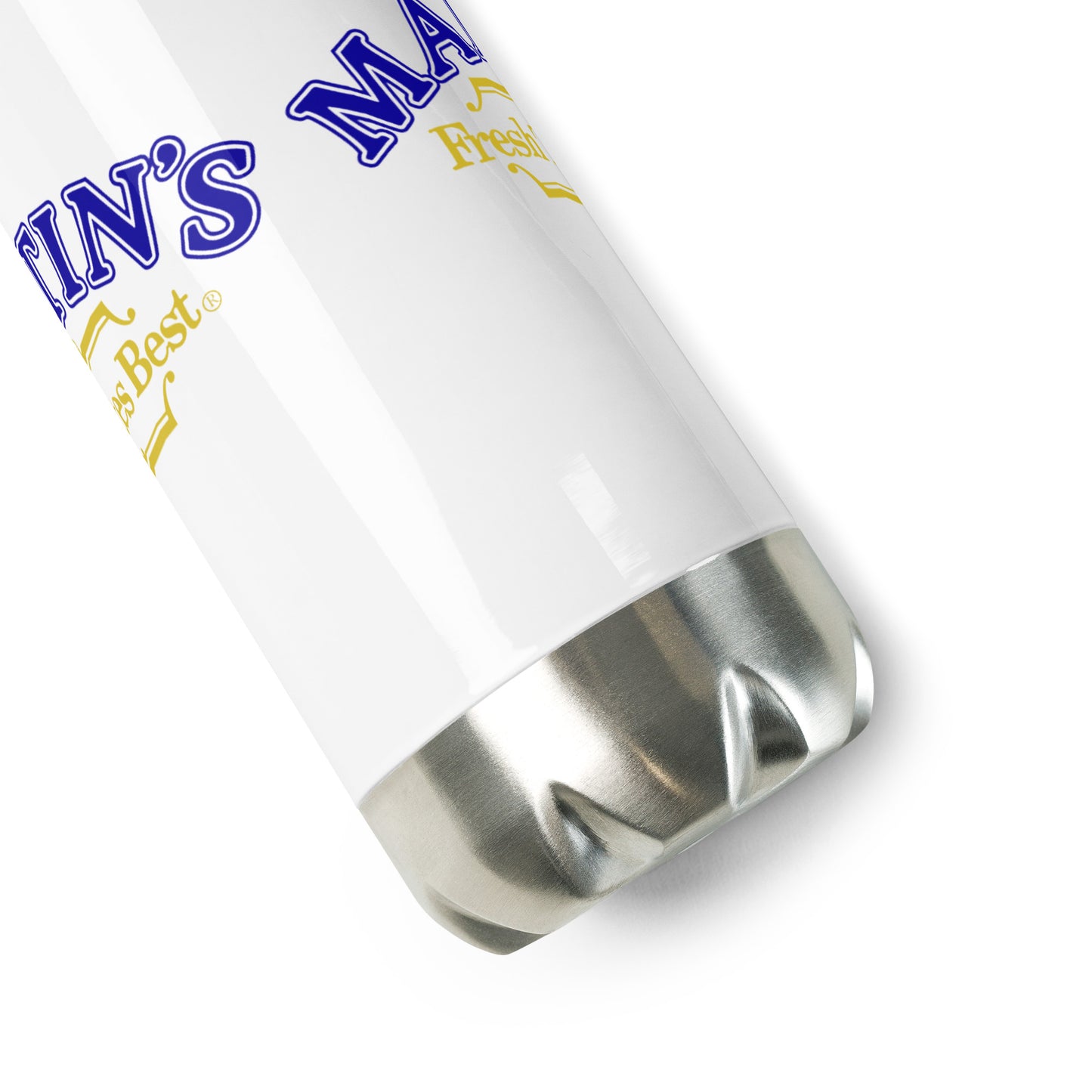 Logo Stainless Steel Water Bottle