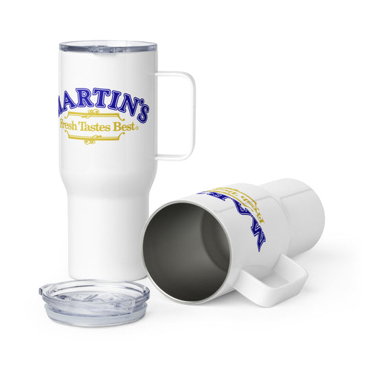 Logo Travel Mug with Handle