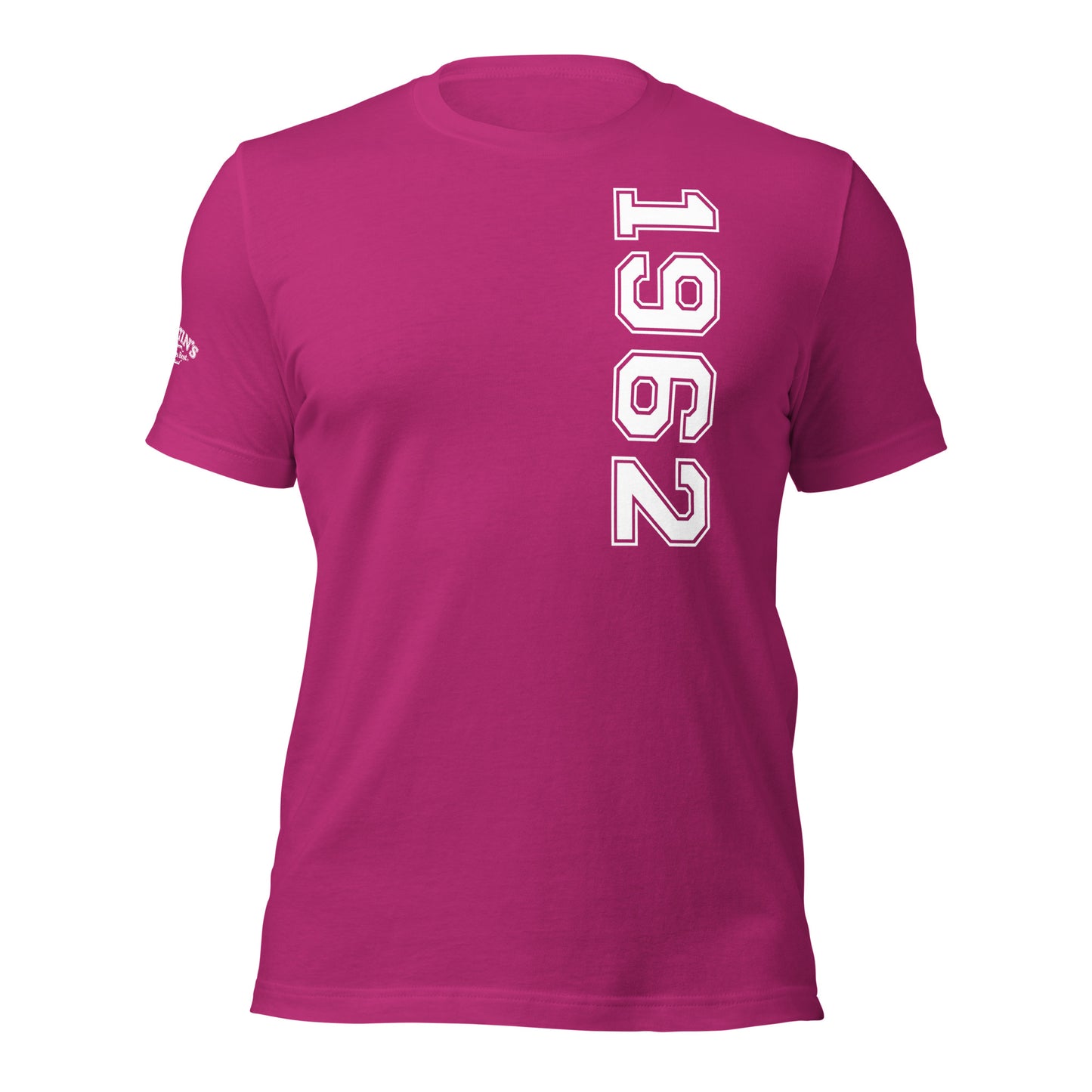 Unisex 1962 Fresh Tastes Best Martin's Slogan T-shirt - Bolds