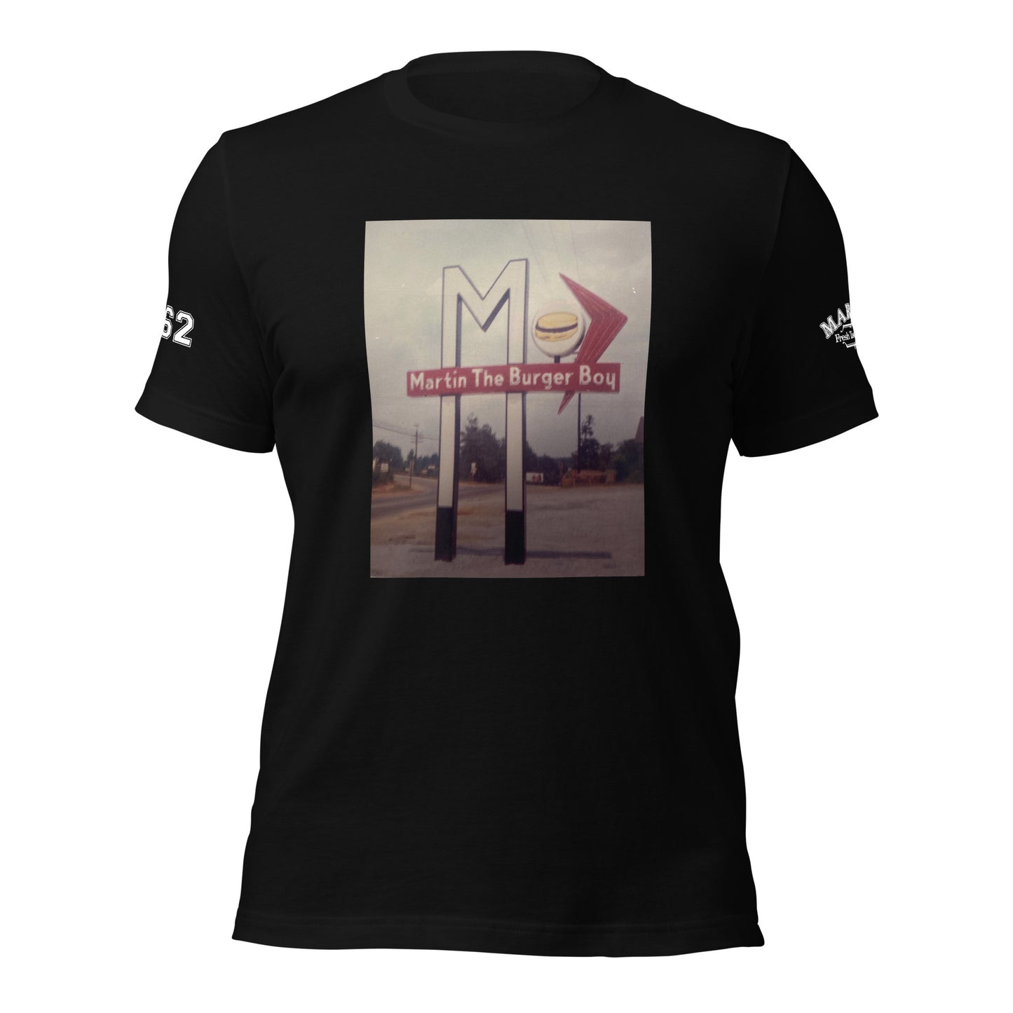 Vintage Martin's Burger Boy T-shirt
