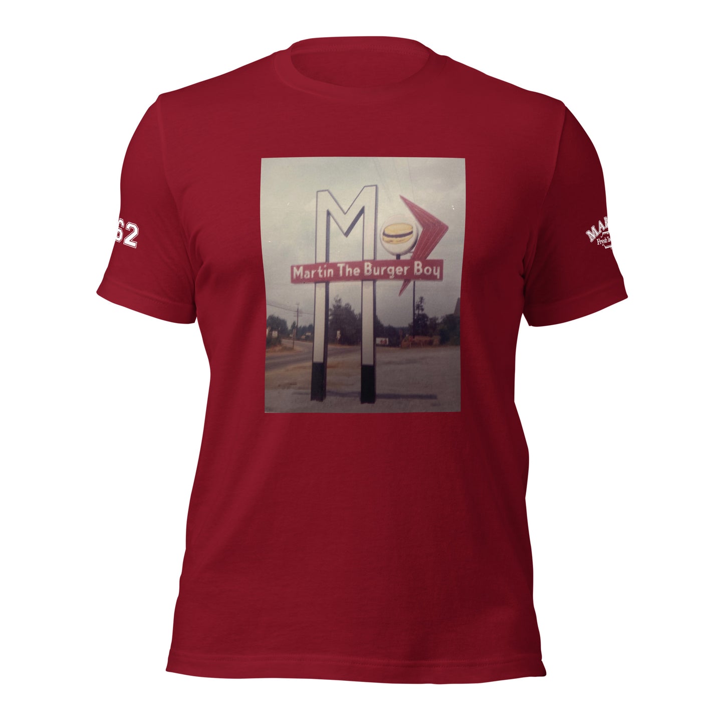 Vintage Martin's Burger Boy T-shirt
