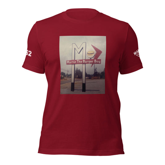 Vintage Martin's Burger Boy T-shirt