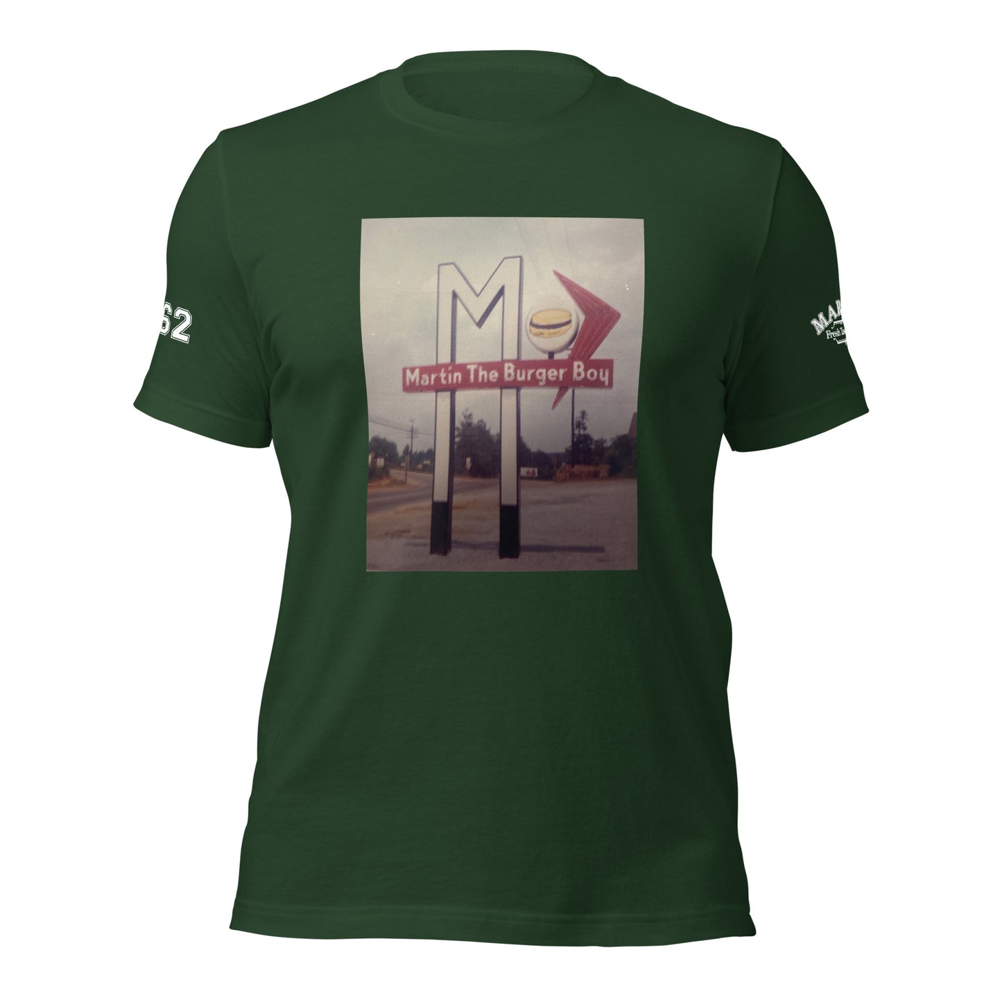 Vintage Martin's Burger Boy T-shirt