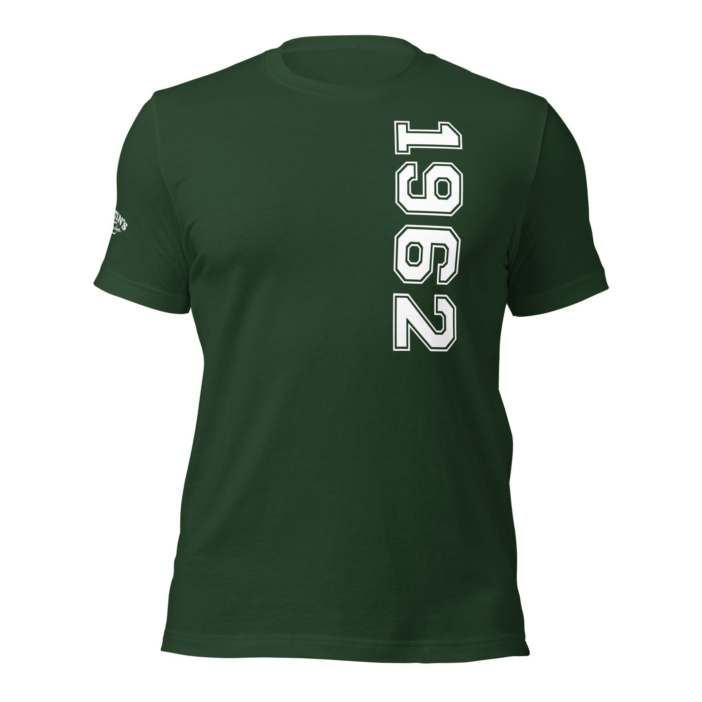 Unisex 1962 Fresh Tastes Best Martin's Slogan T-shirt - Bolds