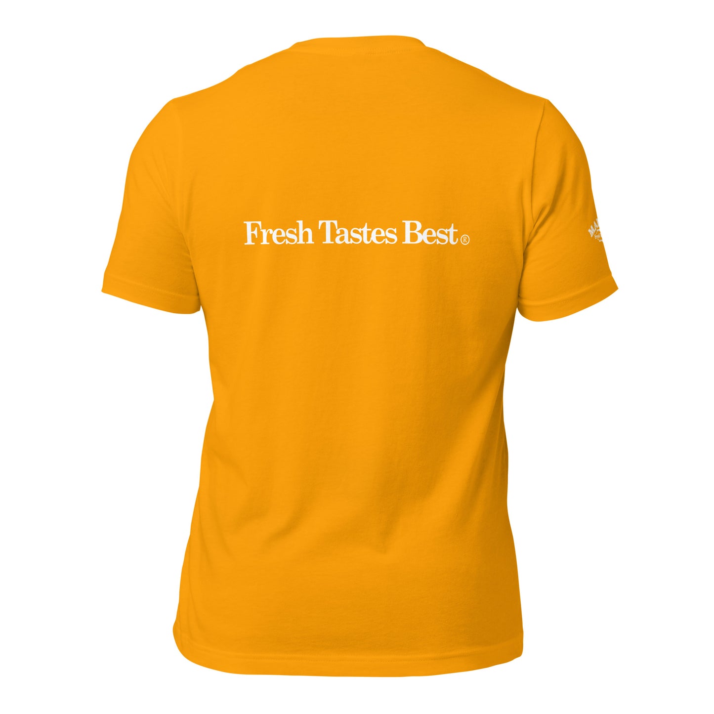Unisex 1962 Fresh Tastes Best Martin's Slogan T-shirt - Bolds