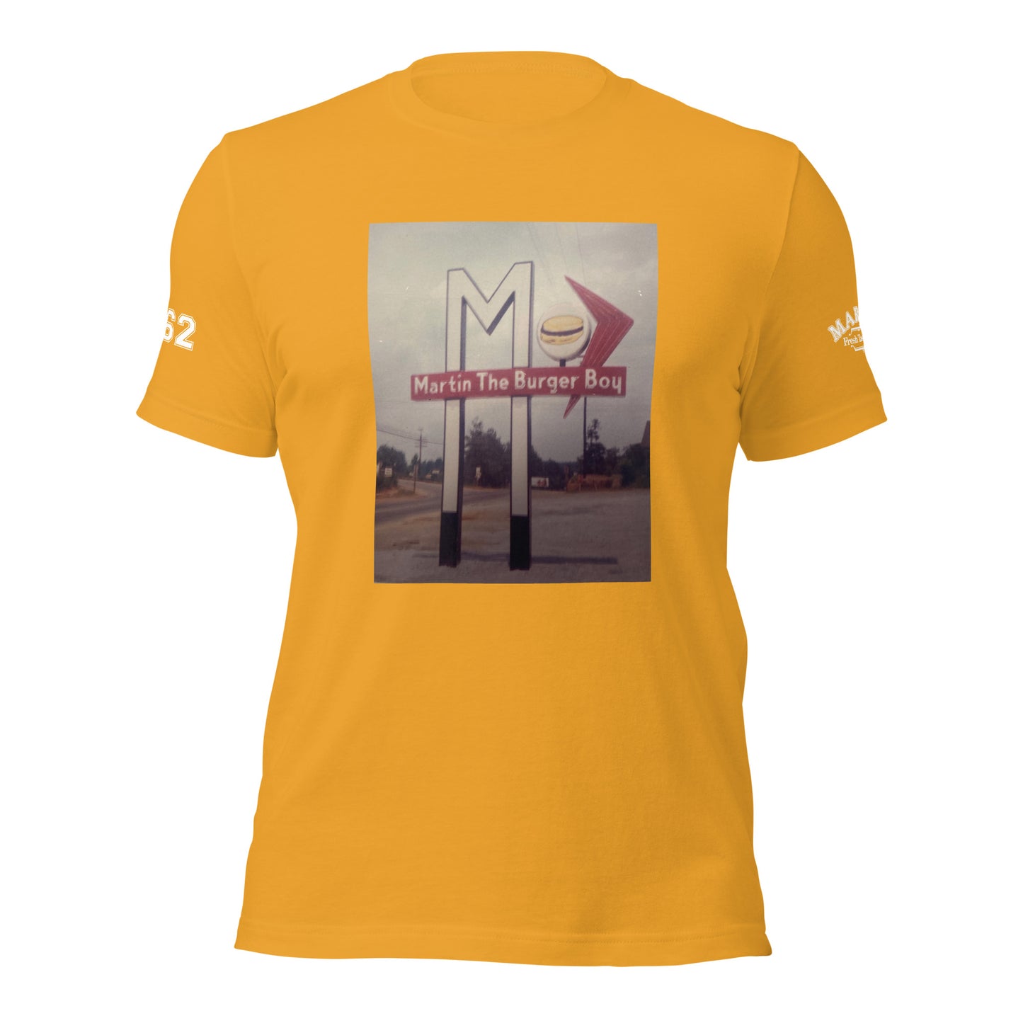 Vintage Martin's Burger Boy T-shirt