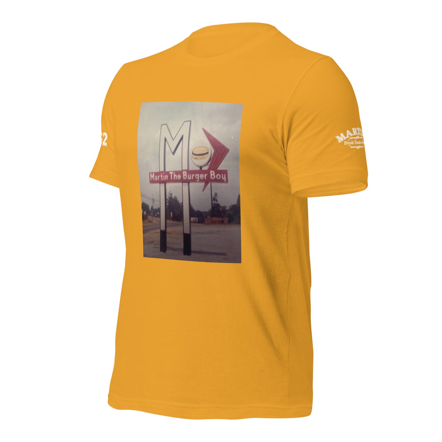 Vintage Martin's Burger Boy T-shirt
