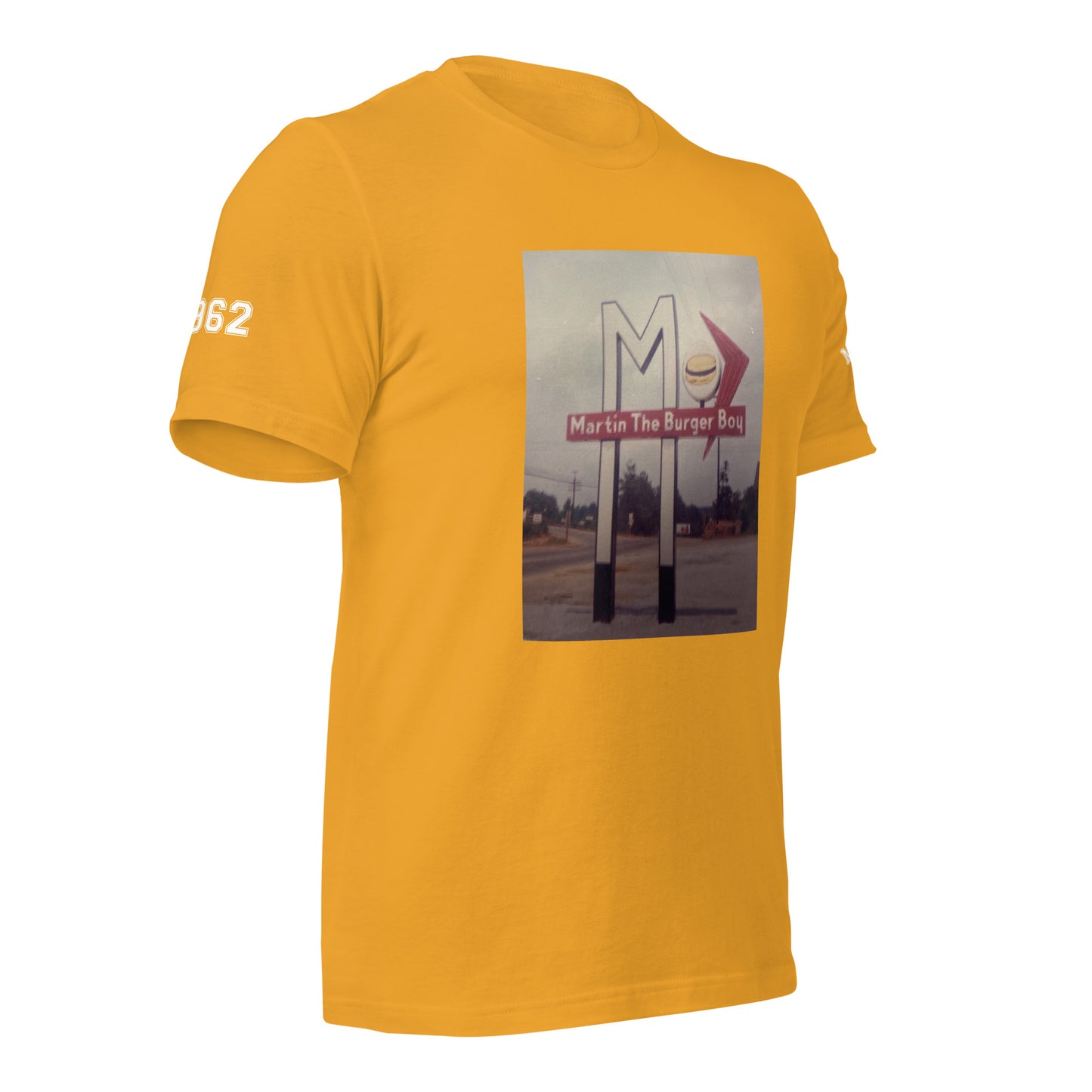 Vintage Martin's Burger Boy T-shirt