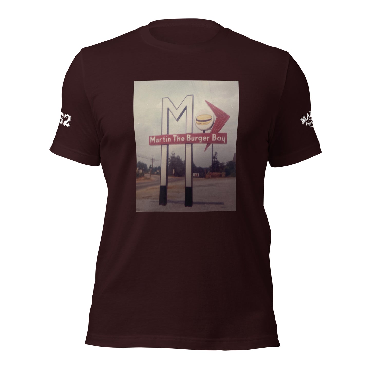 Vintage Martin's Burger Boy T-shirt