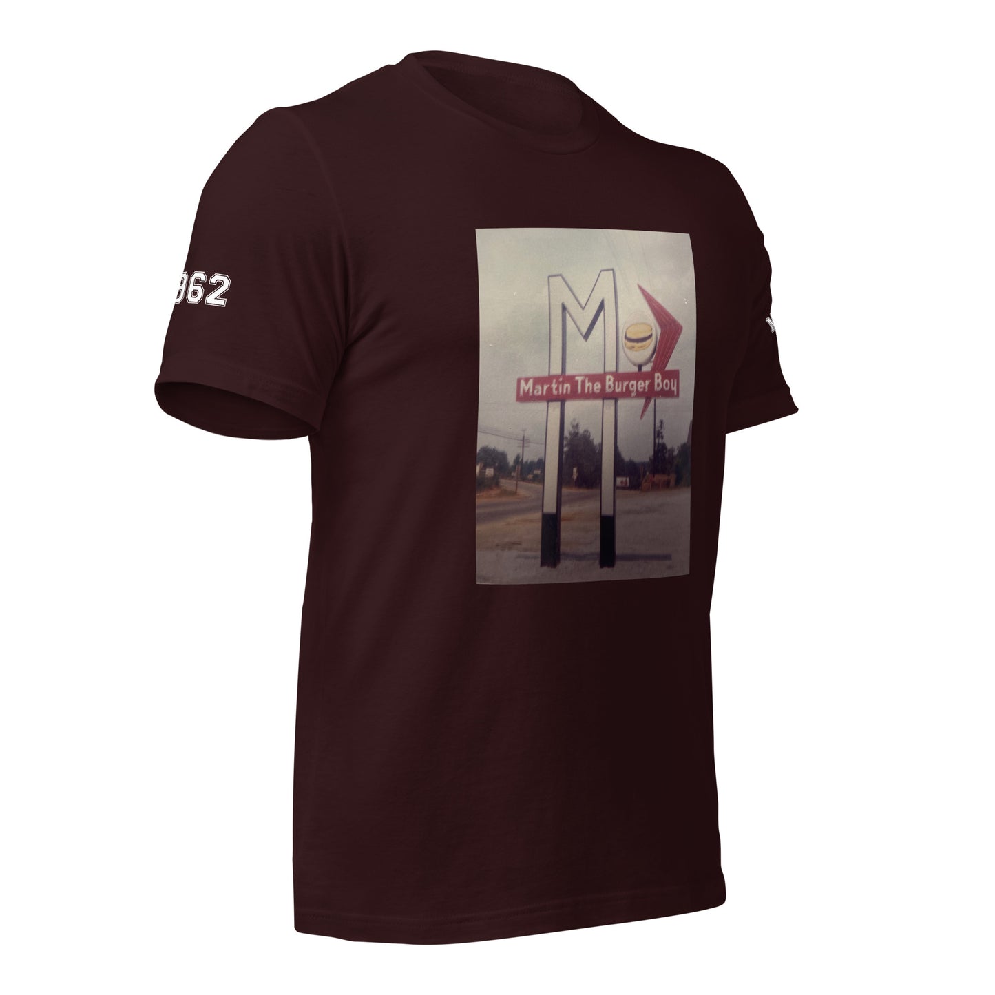 Vintage Martin's Burger Boy T-shirt