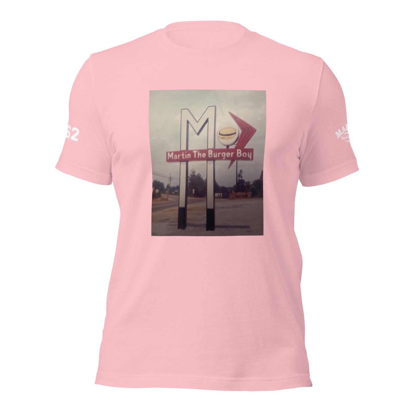 Vintage Martin's Burger Boy T-shirt