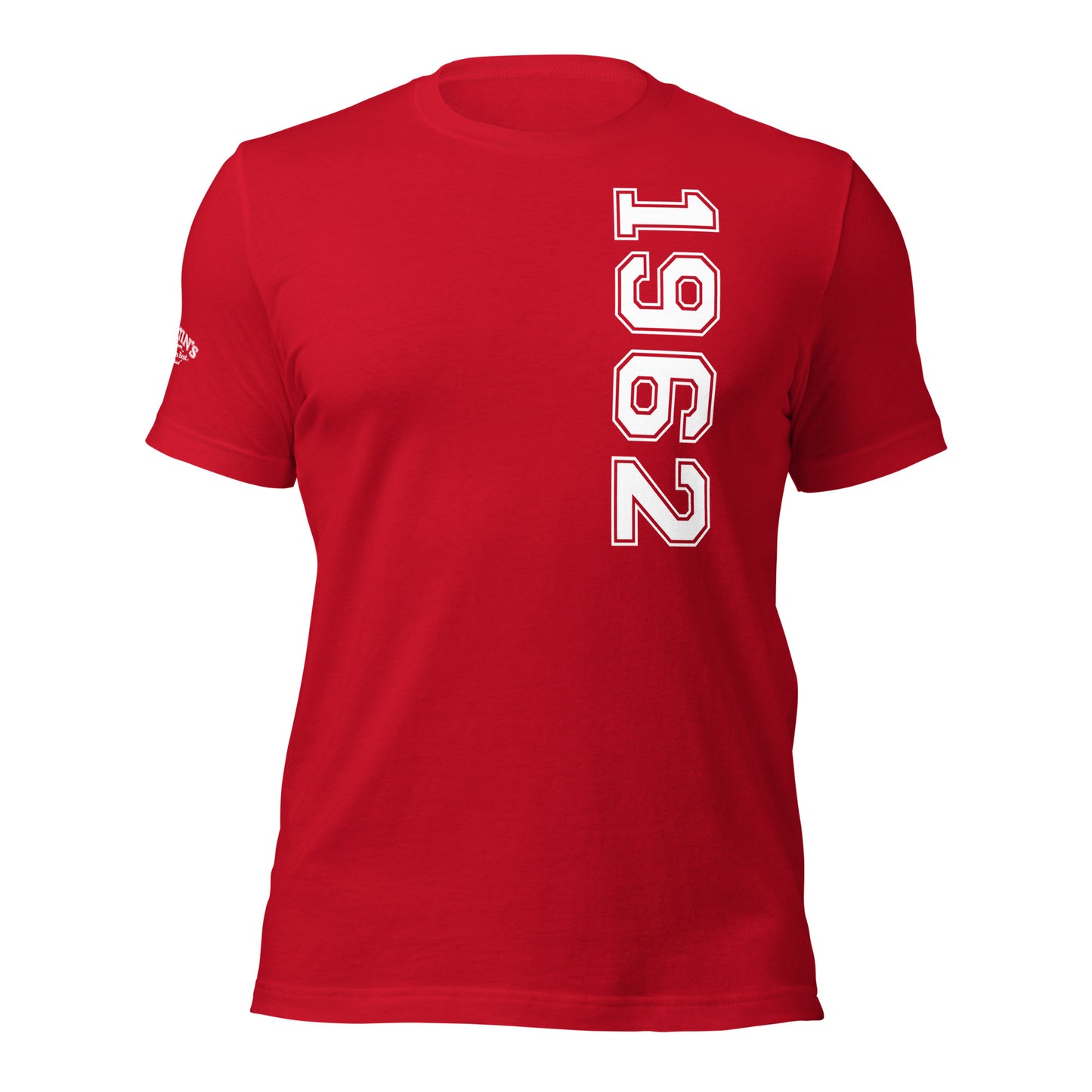 Unisex 1962 Fresh Tastes Best Martin's Slogan T-shirt - Bolds