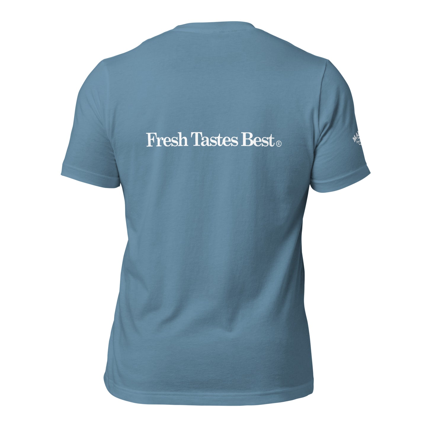 Unisex 1962 Fresh Tastes Best Martin's Slogan T-shirt - Bolds