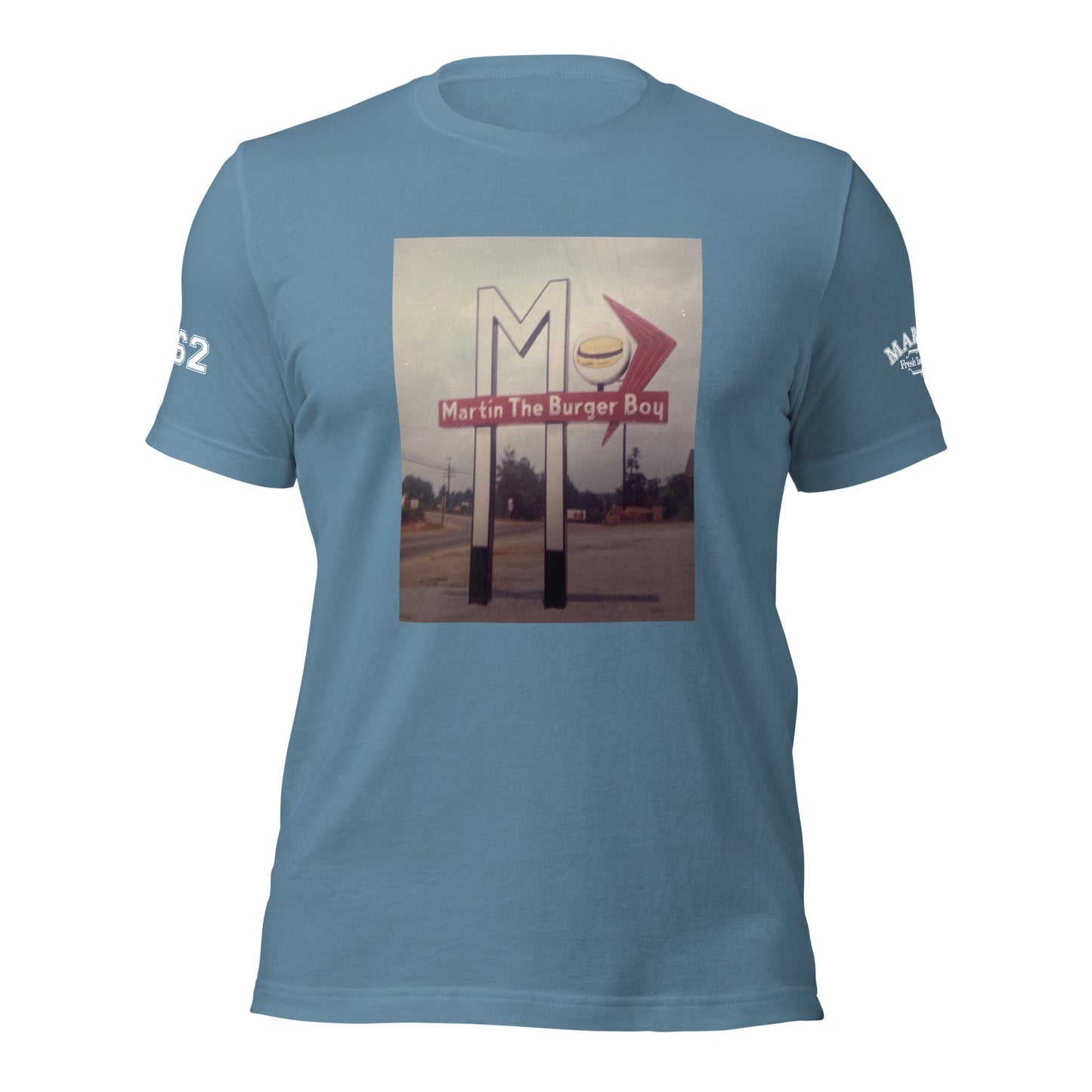 Vintage Martin's Burger Boy T-shirt
