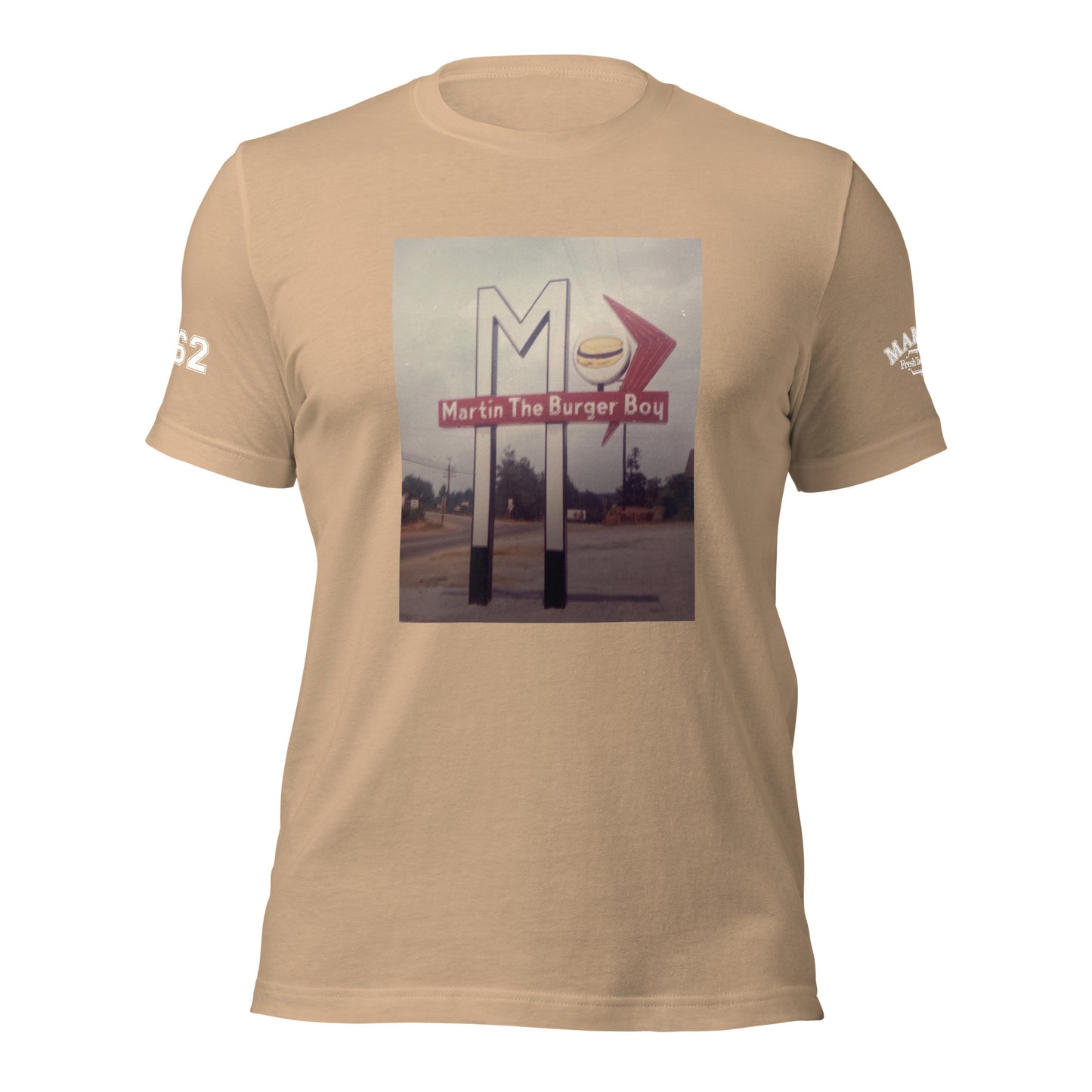 Vintage Martin's Burger Boy T-shirt