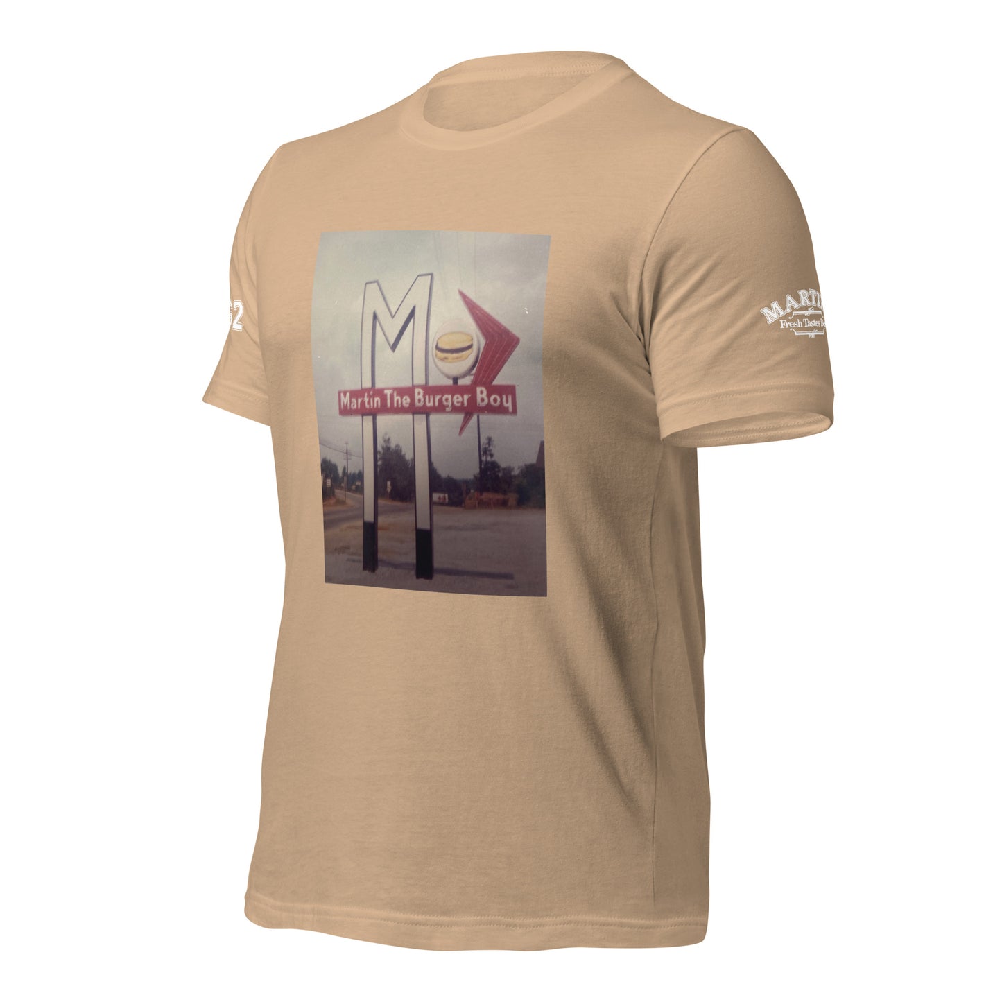 Vintage Martin's Burger Boy T-shirt