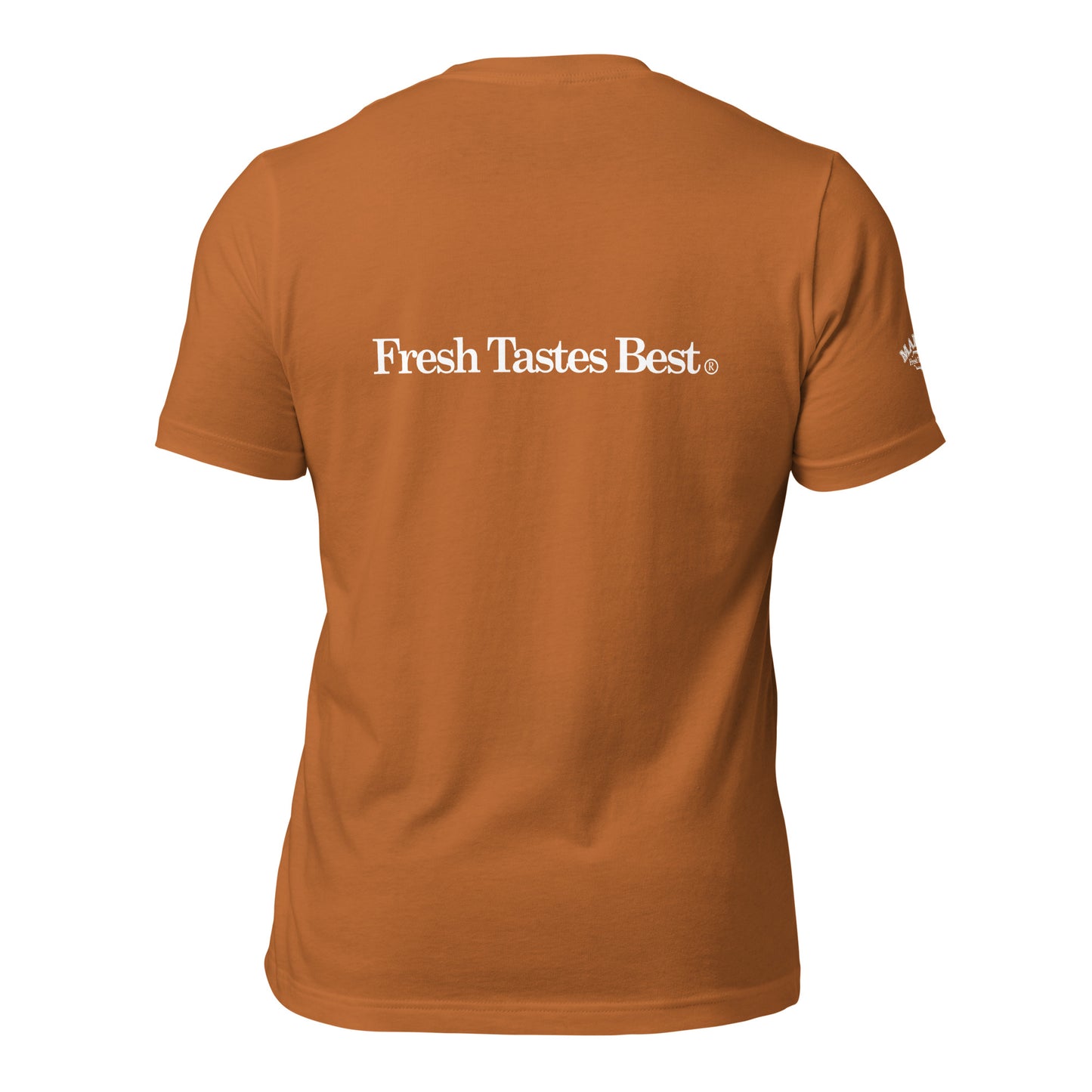 Unisex 1962 Fresh Tastes Best Martin's Slogan T-shirt - Bolds