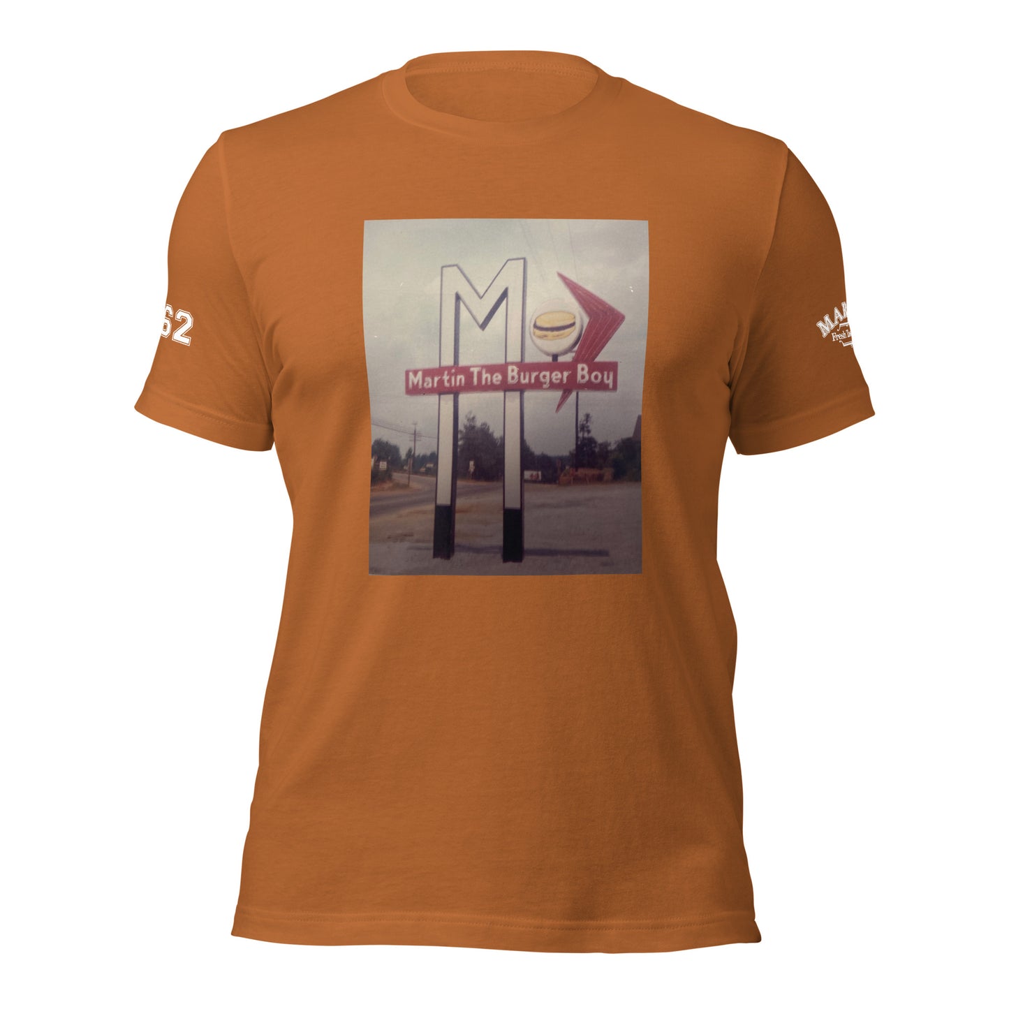 Vintage Martin's Burger Boy T-shirt
