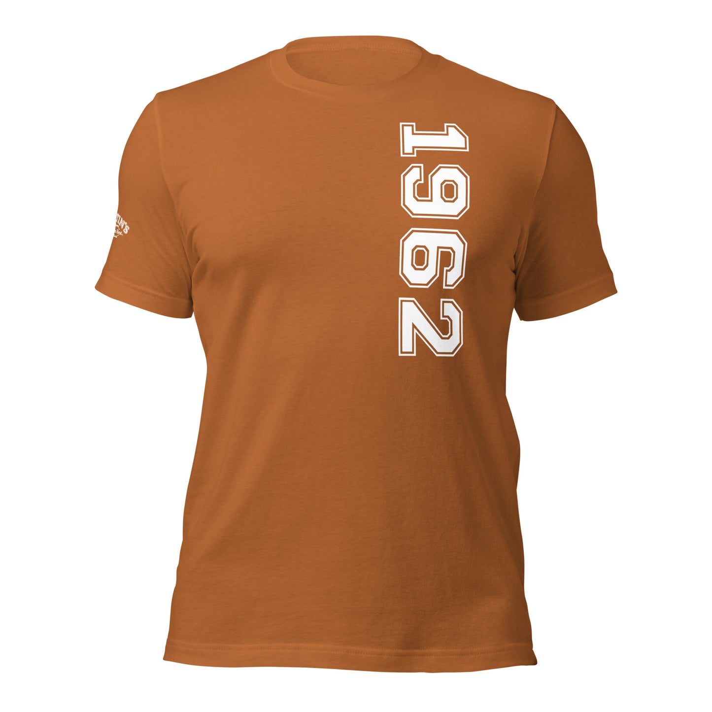 Unisex 1962 Fresh Tastes Best Martin's Slogan T-shirt - Bolds