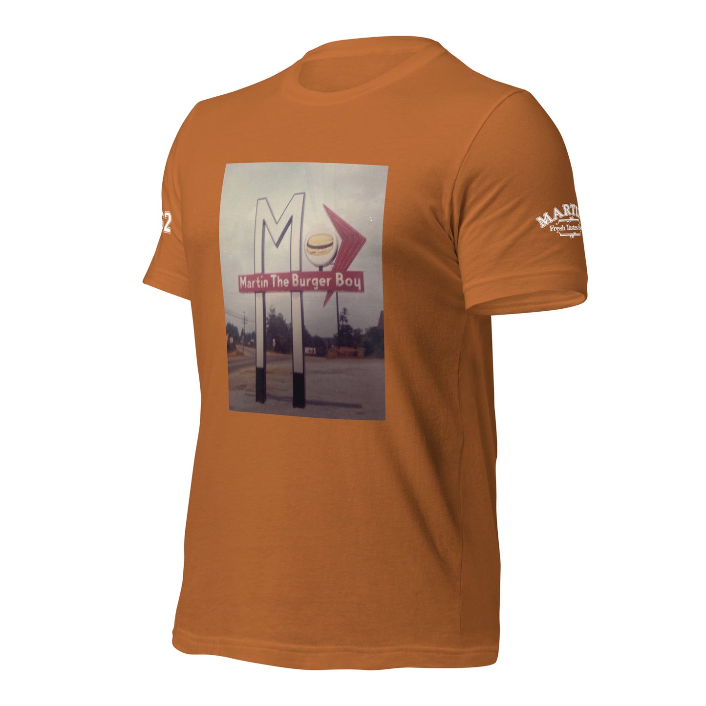 Vintage Martin's Burger Boy T-shirt