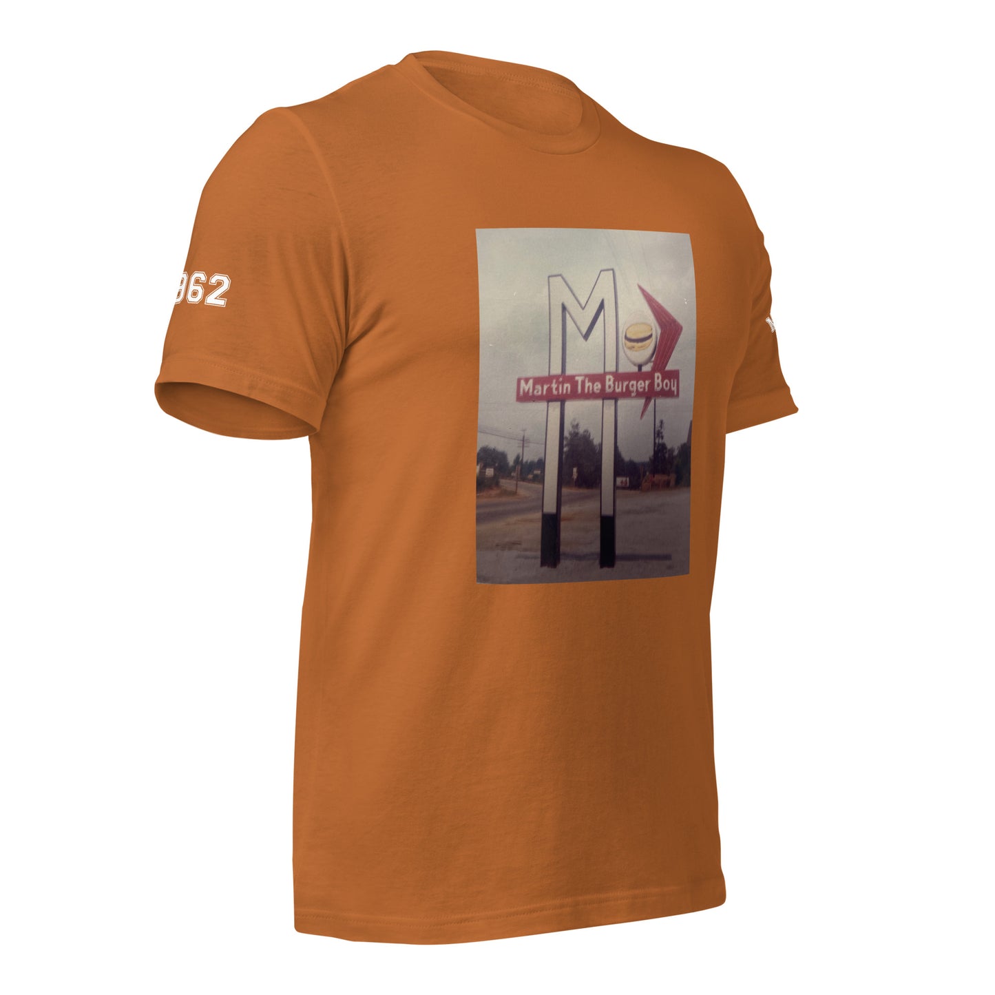 Vintage Martin's Burger Boy T-shirt