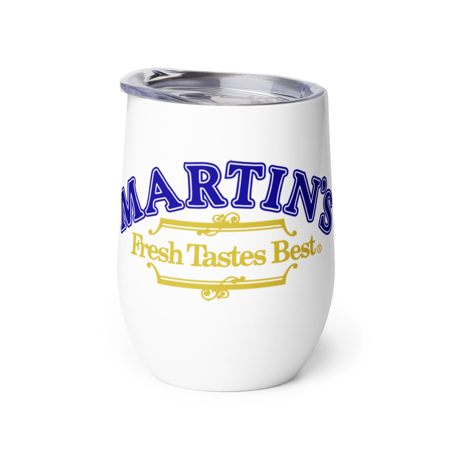 Logo Wine Tumbler