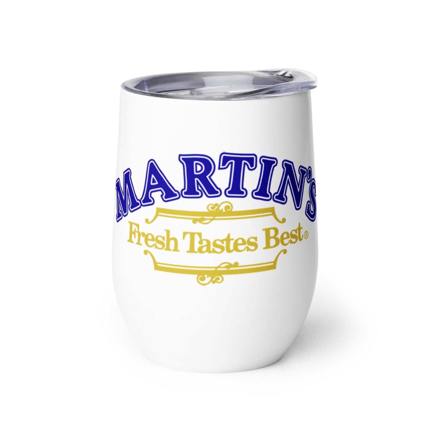 Logo Wine Tumbler